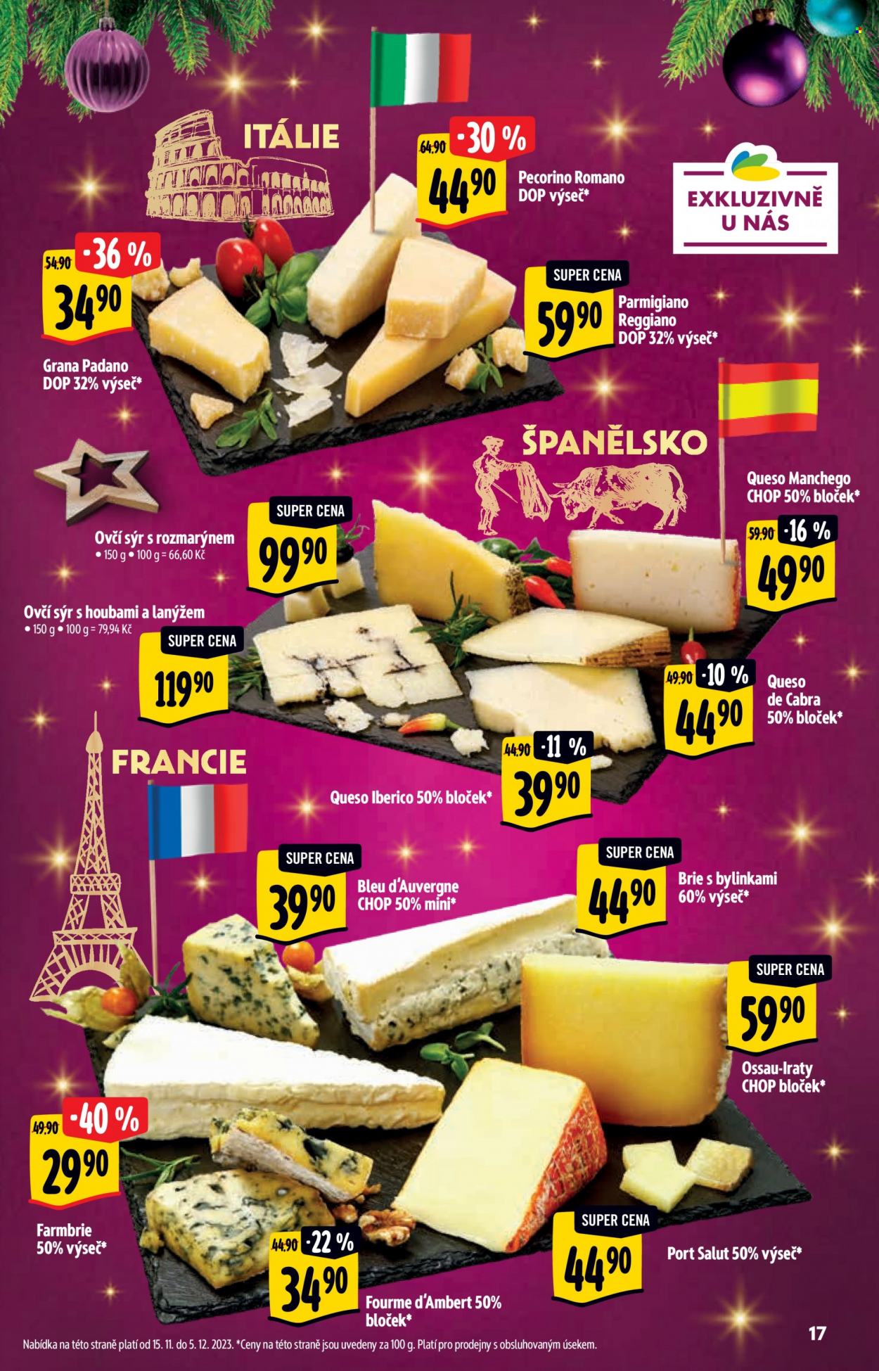 Leták Albert Hypermarket - 15.11.2023 - 31.12.2023. Strana 17