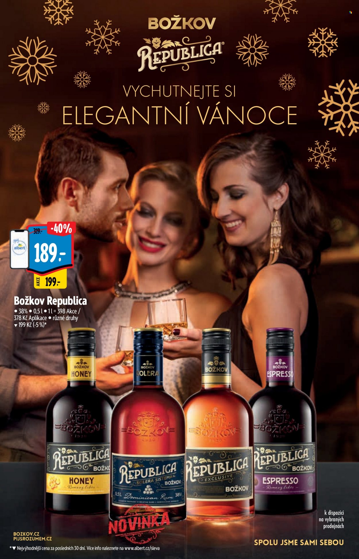 Leták Albert Hypermarket - 15.11.2023 - 31.12.2023. Strana 25