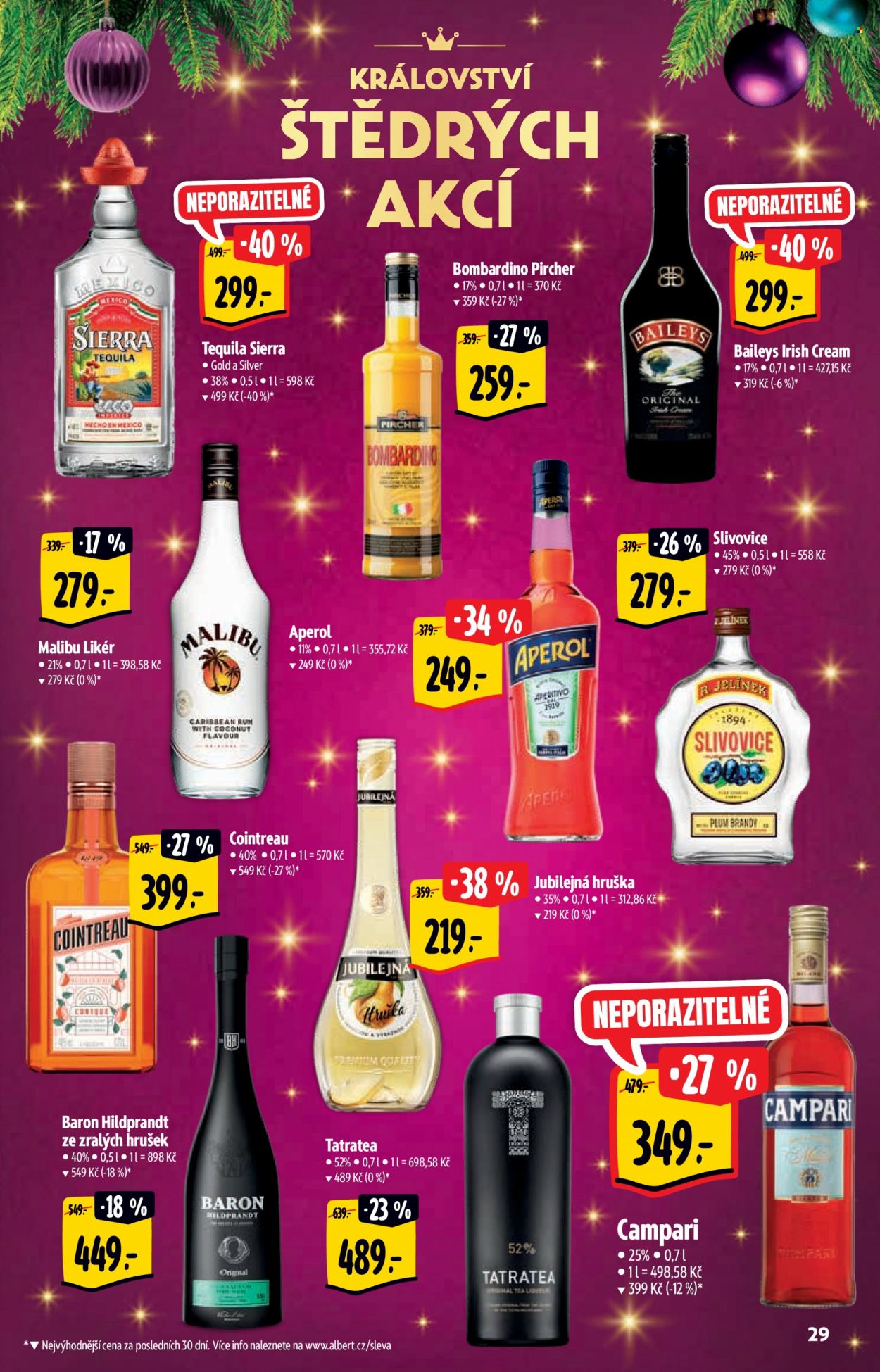 Leták Albert Hypermarket - 15.11.2023 - 31.12.2023. Strana 29