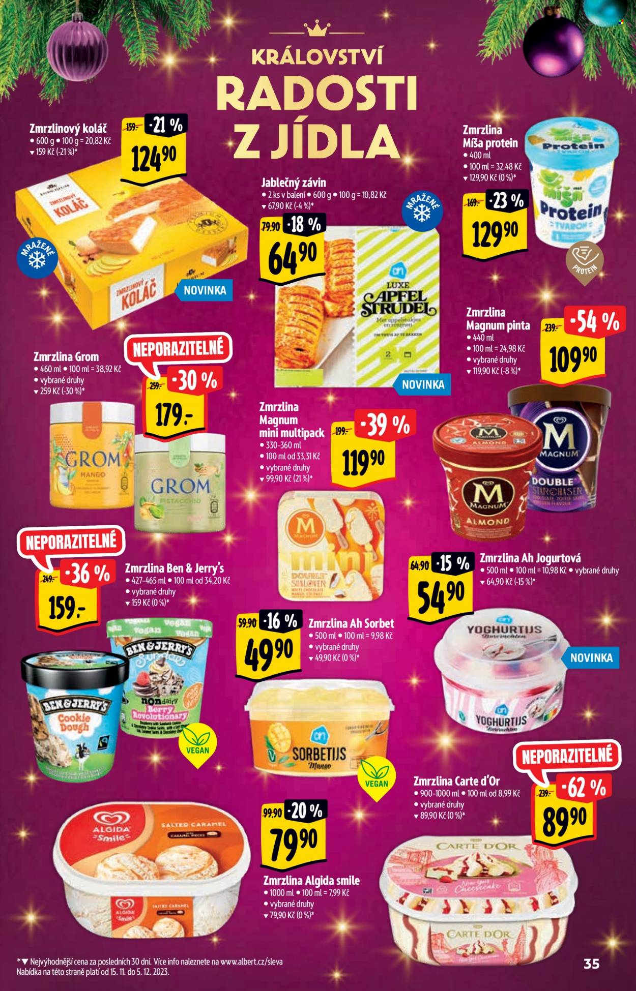 Leták Albert Hypermarket - 15.11.2023 - 31.12.2023. Strana 35