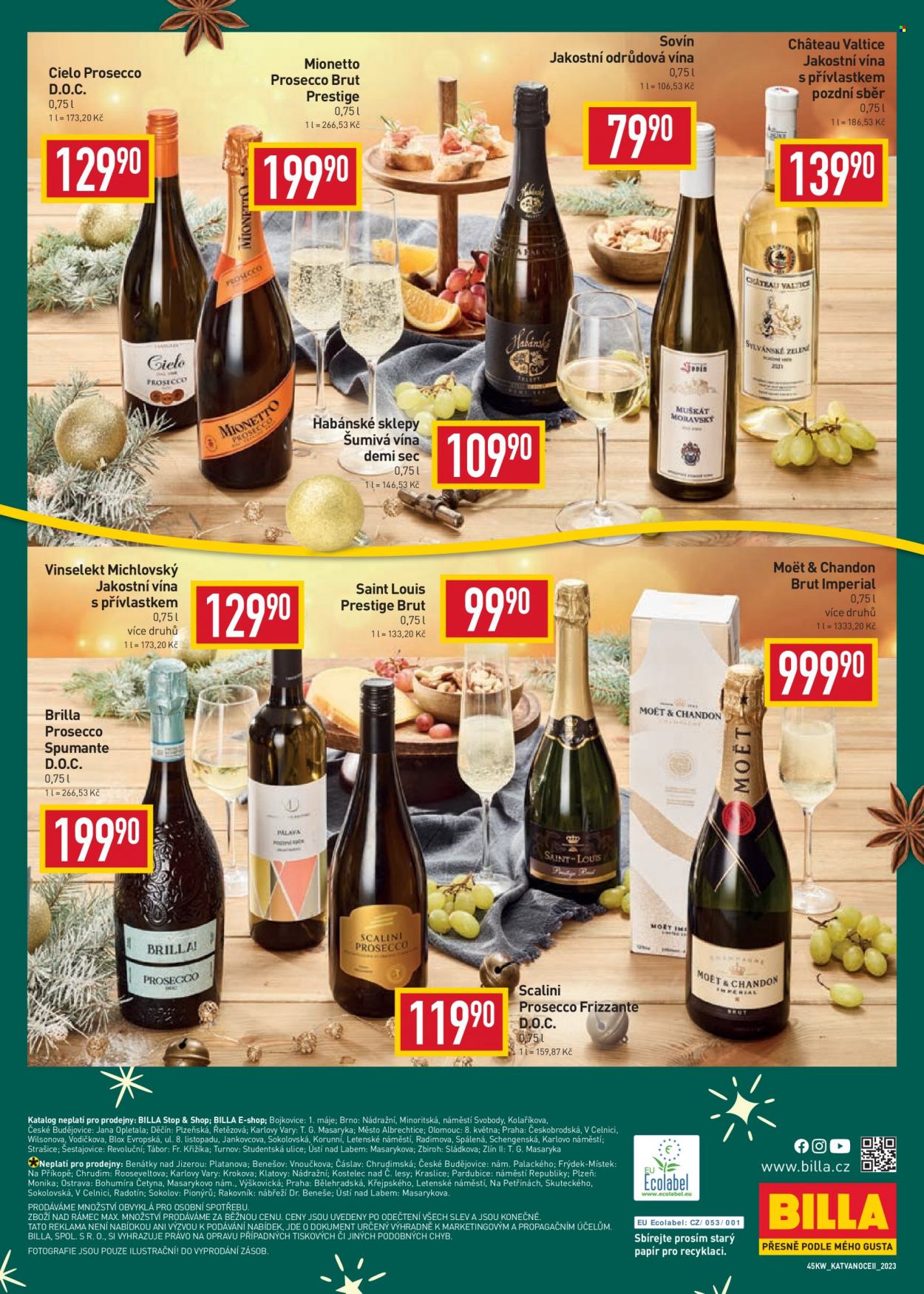 Leták BILLA - 13.11.2023 - 3.12.2023. Strana 34