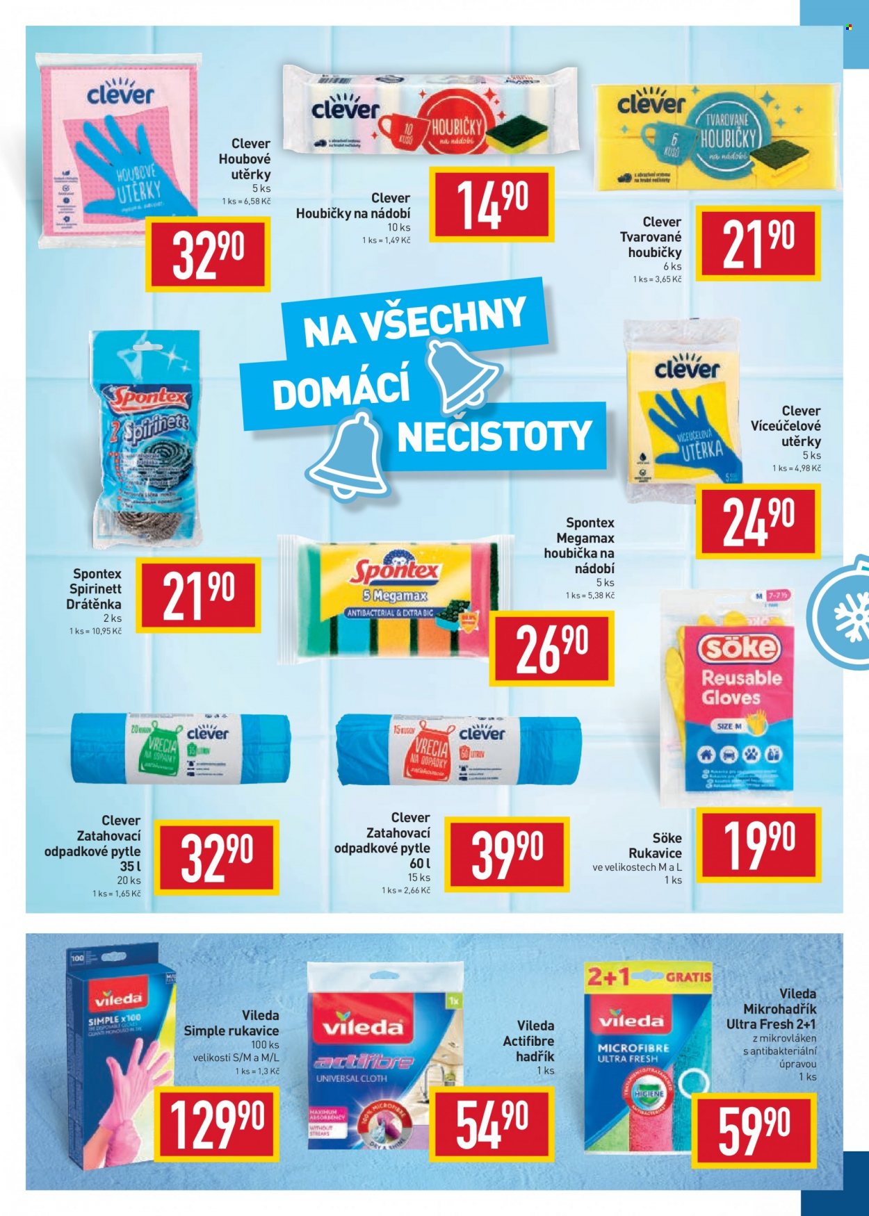 Leták BILLA - 23.10.2023 - 3.12.2023. Strana 3