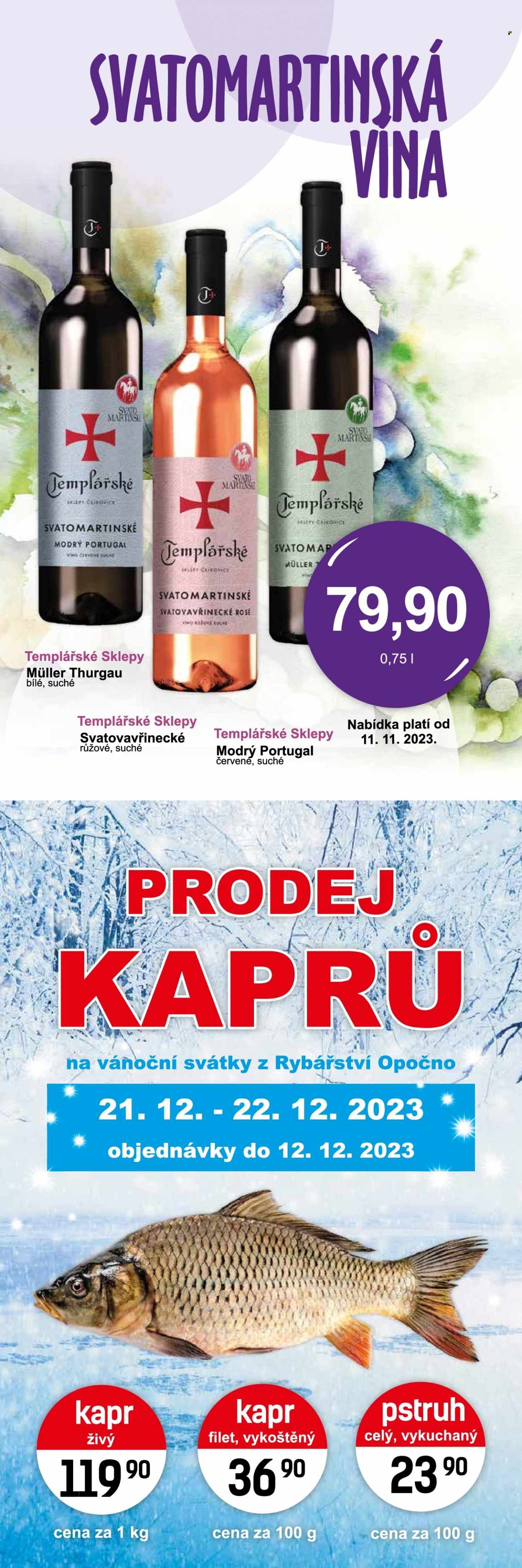 Leták Konzum - 15.11.2023 - 28.11.2023. Strana 6