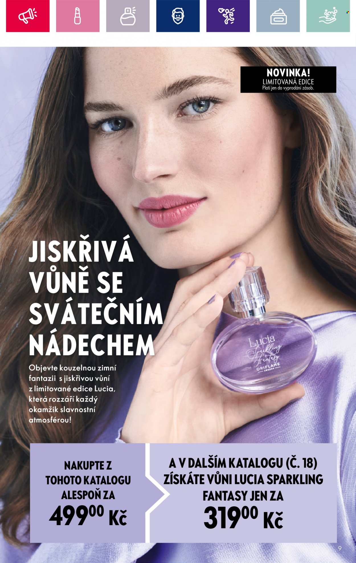 Leták ORIFLAME - 15.11.2023 - 5.12.2023. Strana 9