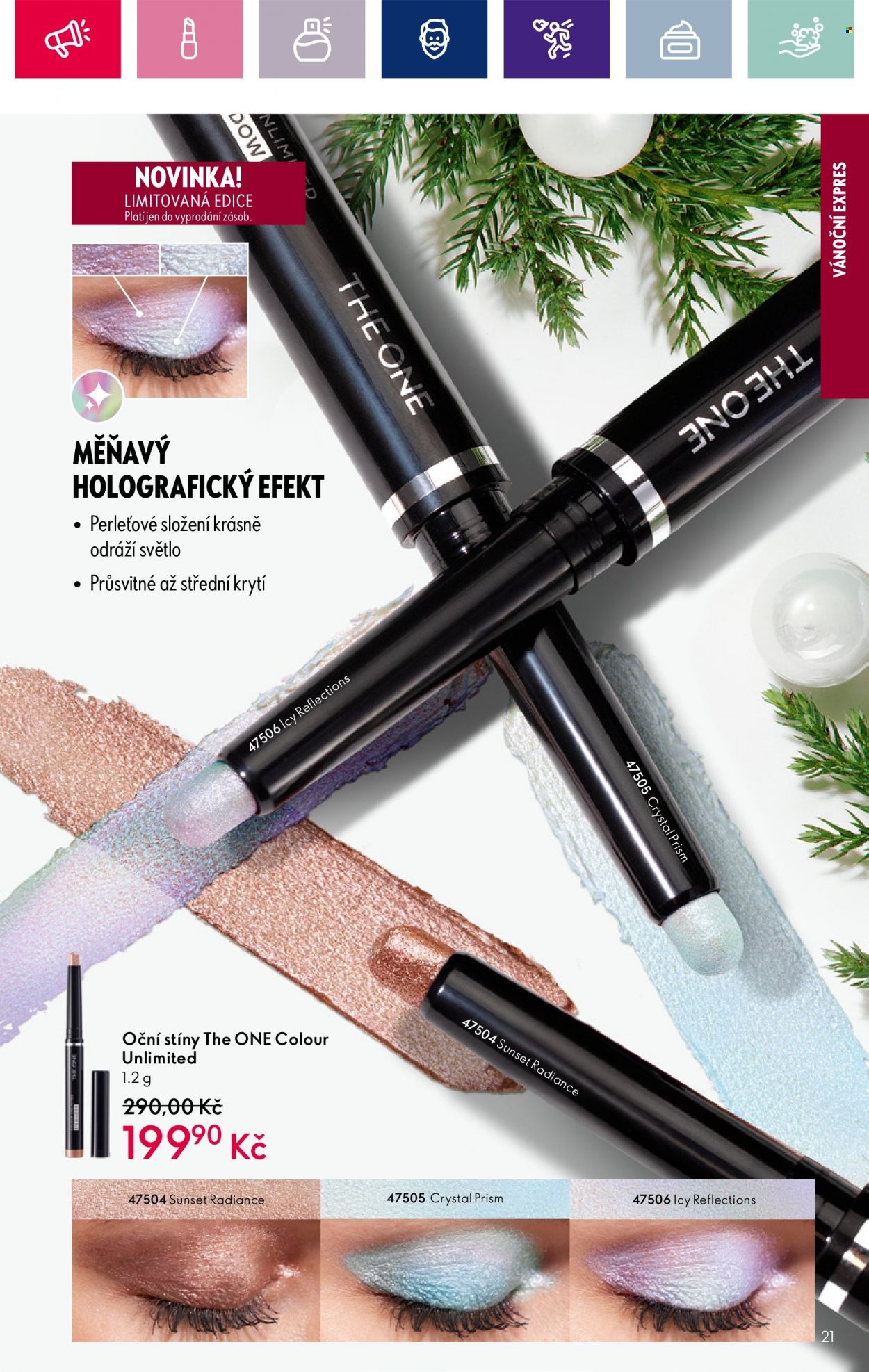 Leták ORIFLAME - 15.11.2023 - 5.12.2023. Strana 21