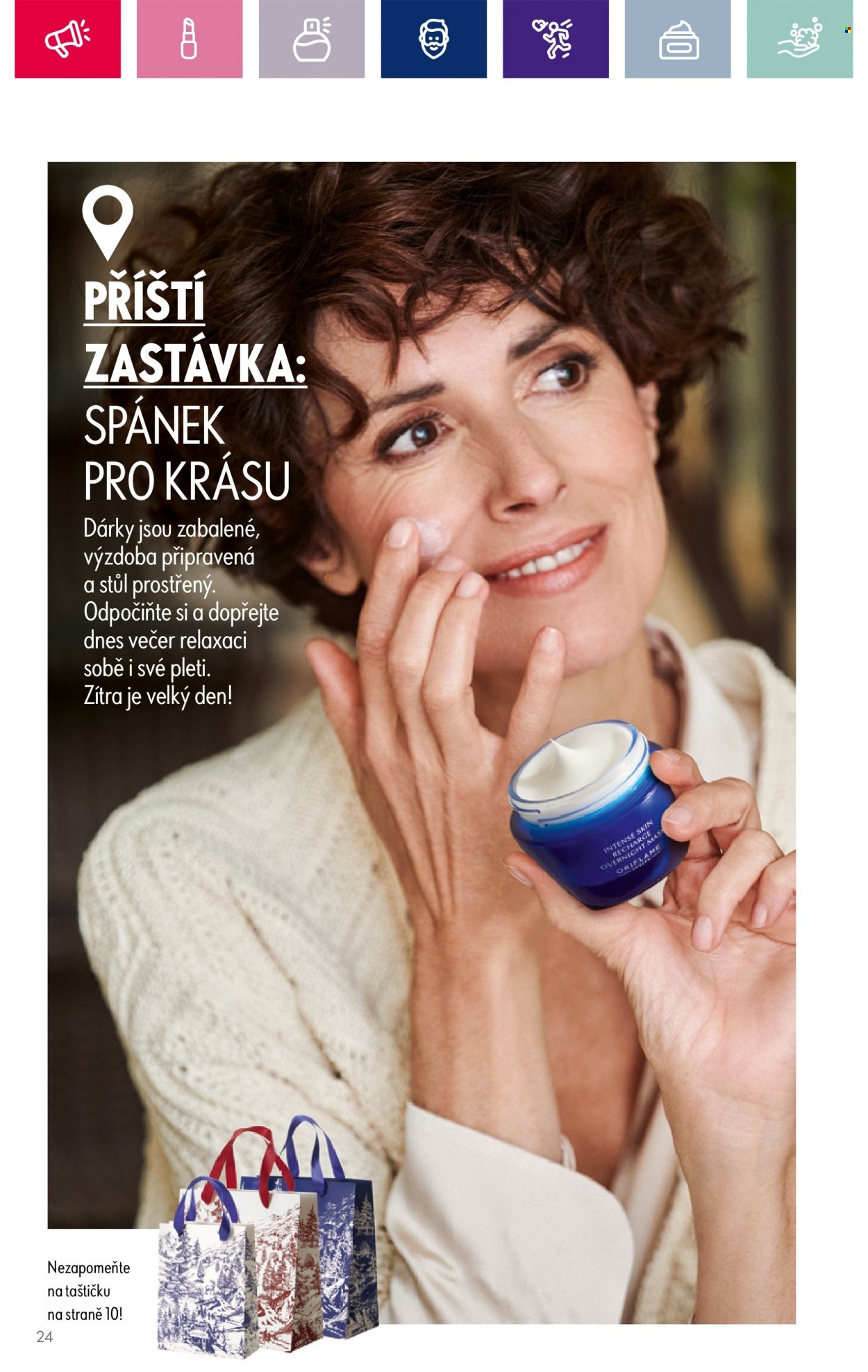 Leták ORIFLAME - 15.11.2023 - 5.12.2023. Strana 24