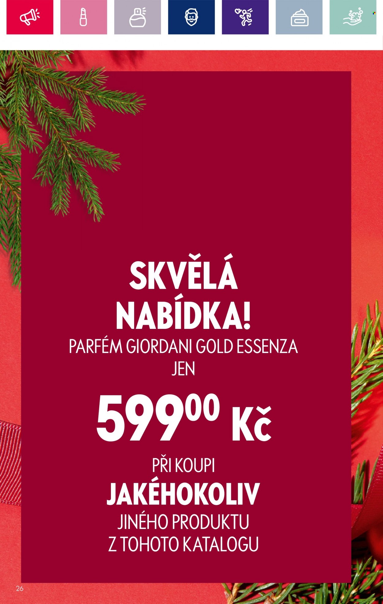 Leták ORIFLAME - 15.11.2023 - 5.12.2023. Strana 26