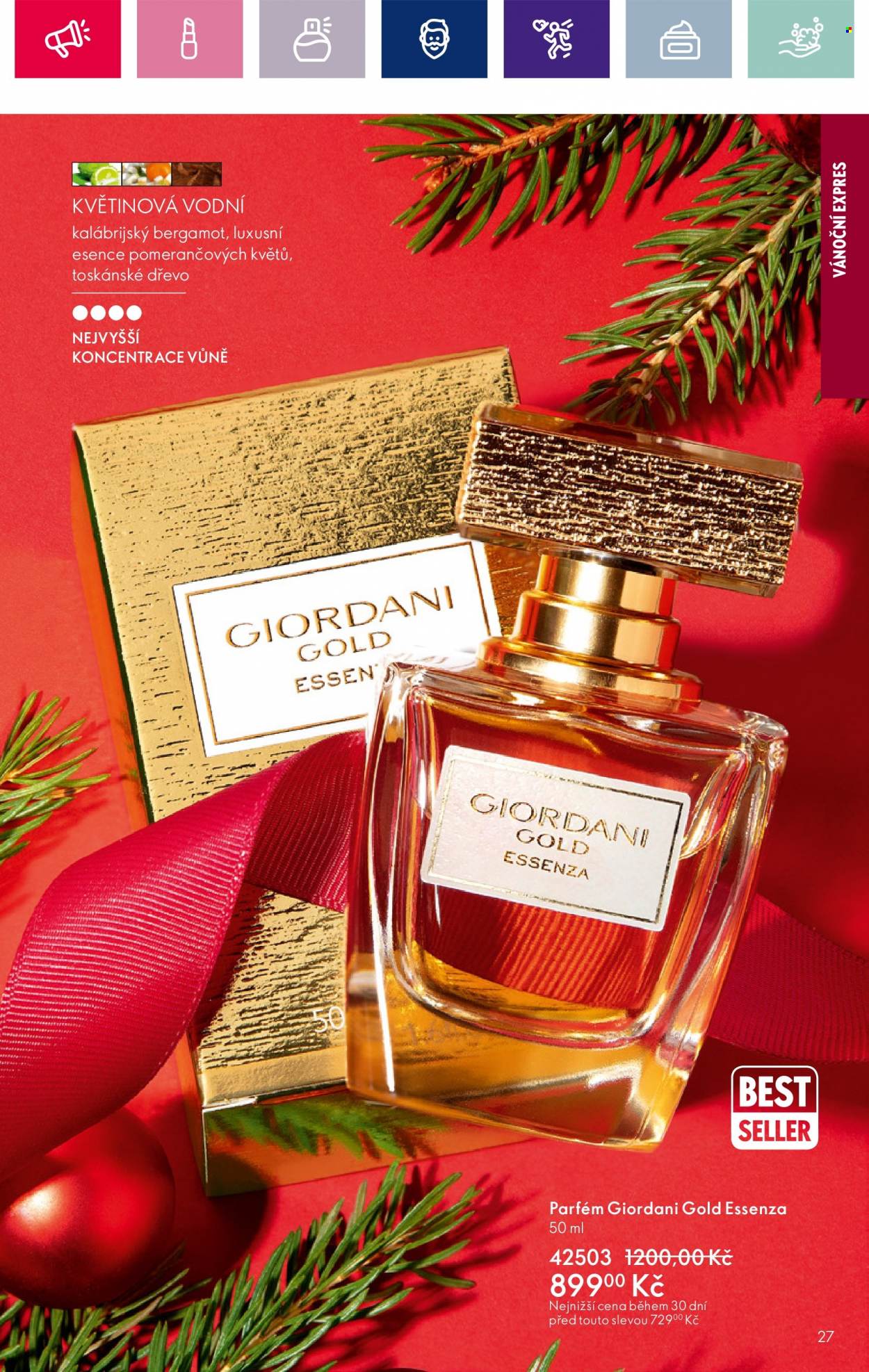 Leták ORIFLAME - 15.11.2023 - 5.12.2023. Strana 27