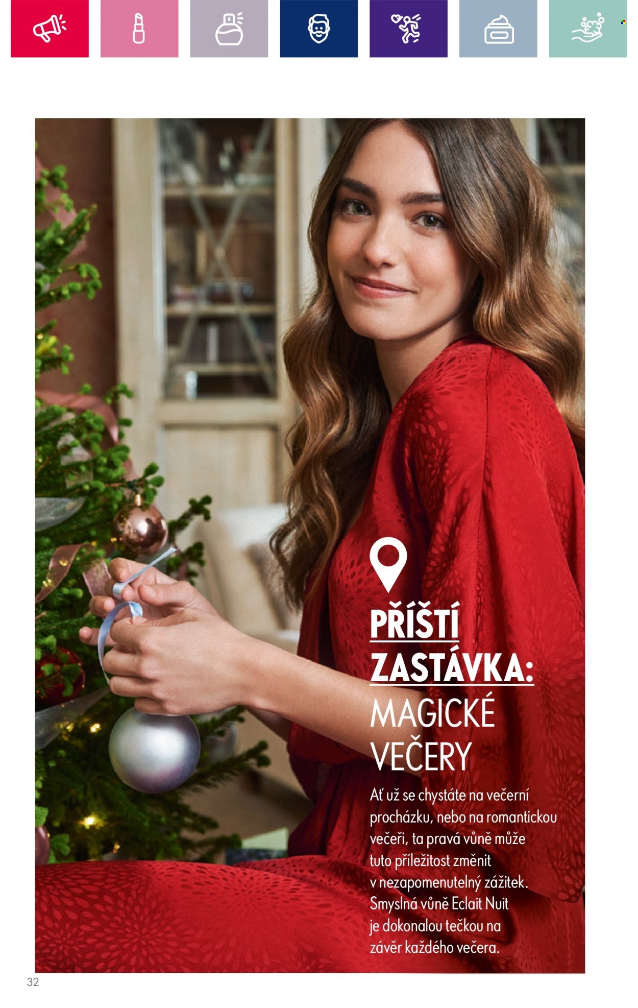 Leták ORIFLAME - 15.11.2023 - 5.12.2023. Strana 32