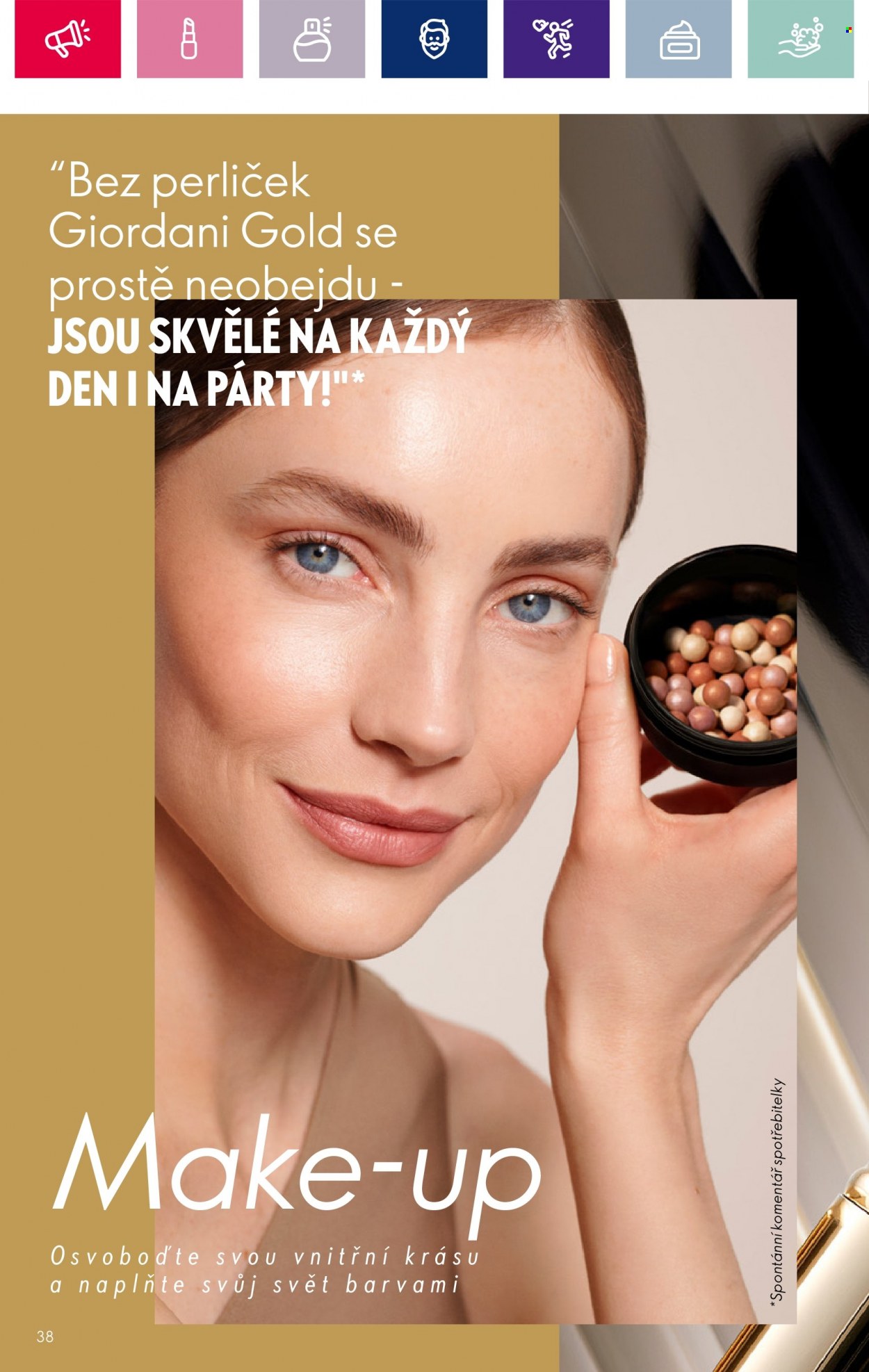 Leták ORIFLAME - 15.11.2023 - 5.12.2023. Strana 38