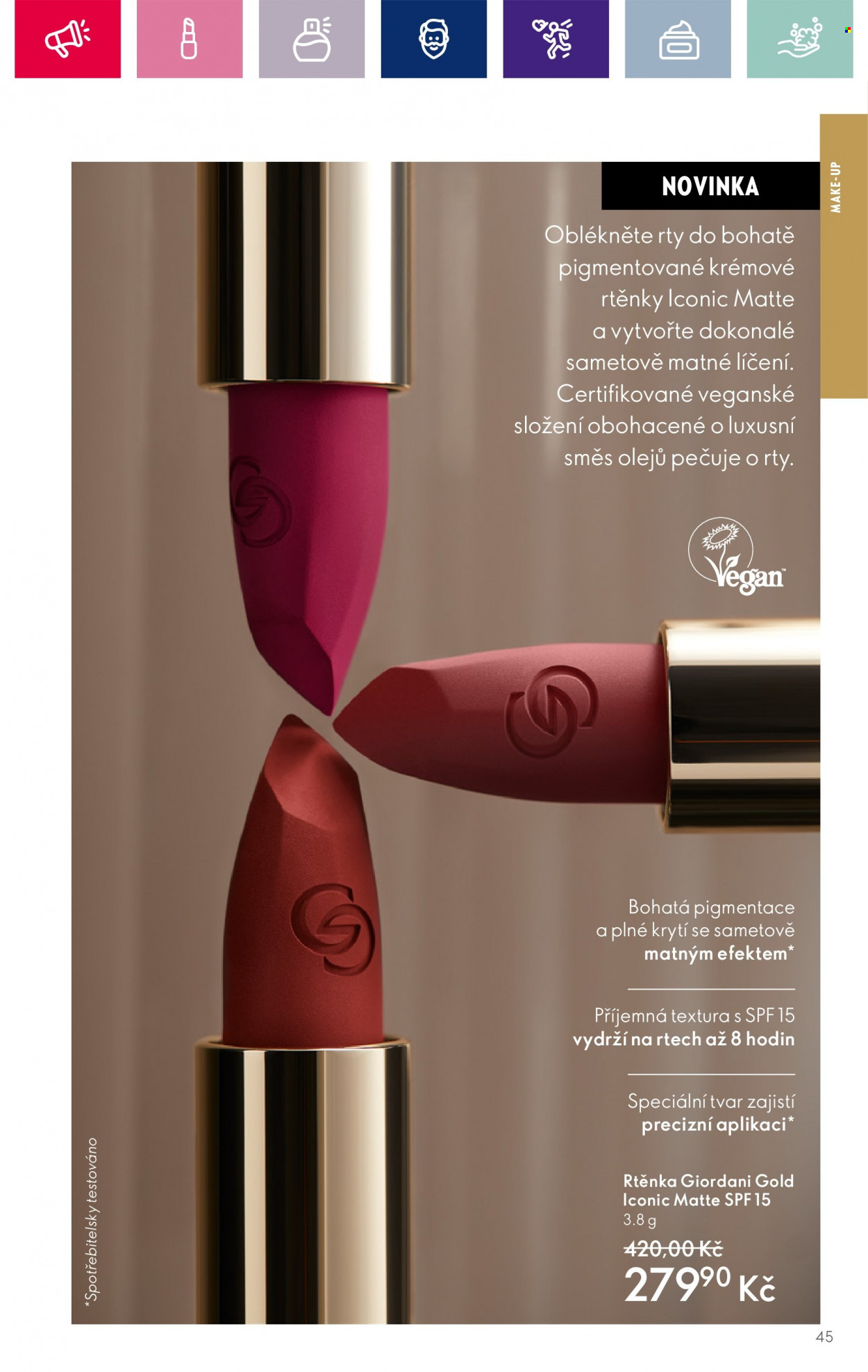 Leták ORIFLAME - 15.11.2023 - 5.12.2023. Strana 45