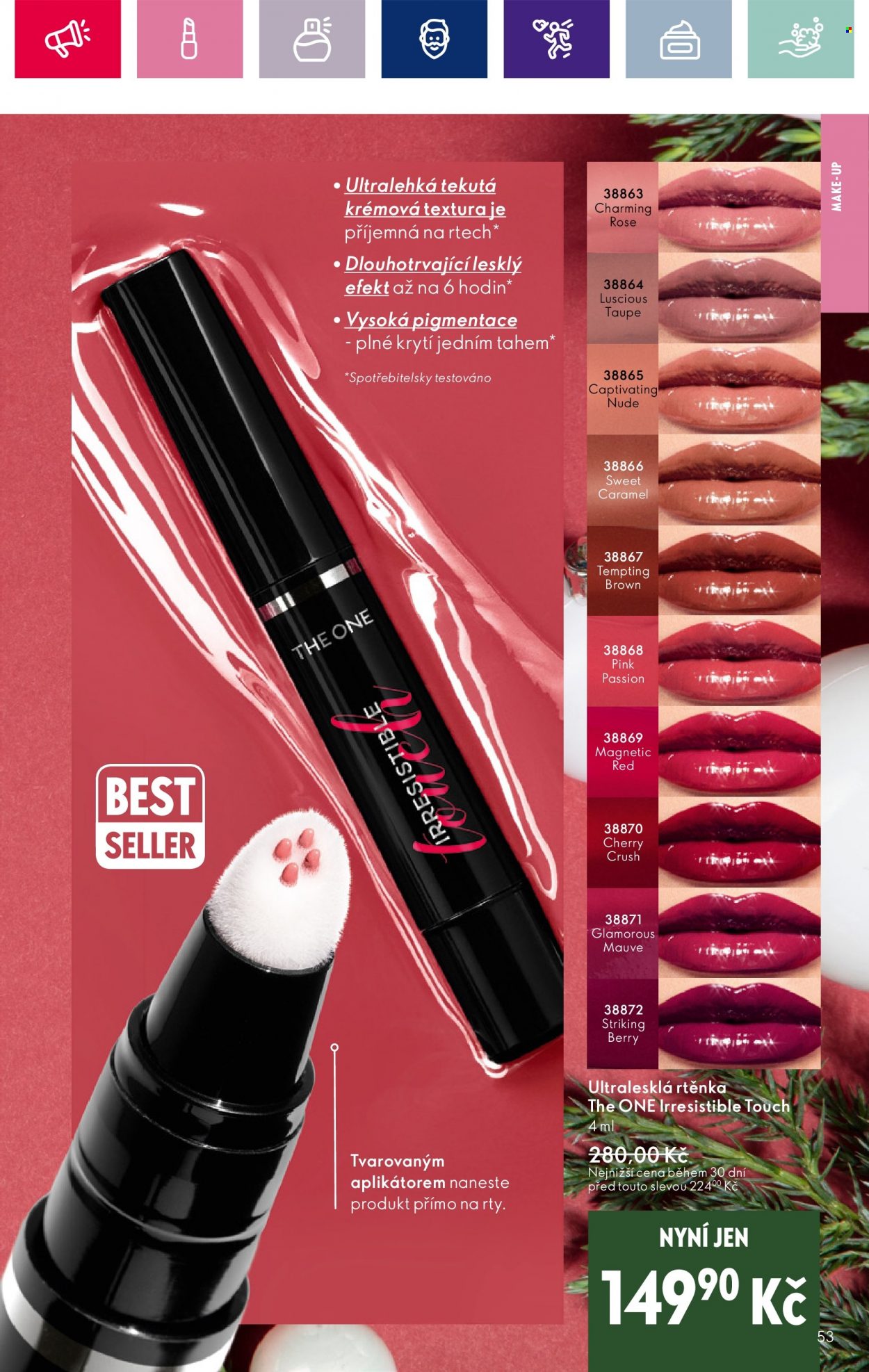 Leták ORIFLAME - 15.11.2023 - 5.12.2023. Strana 53