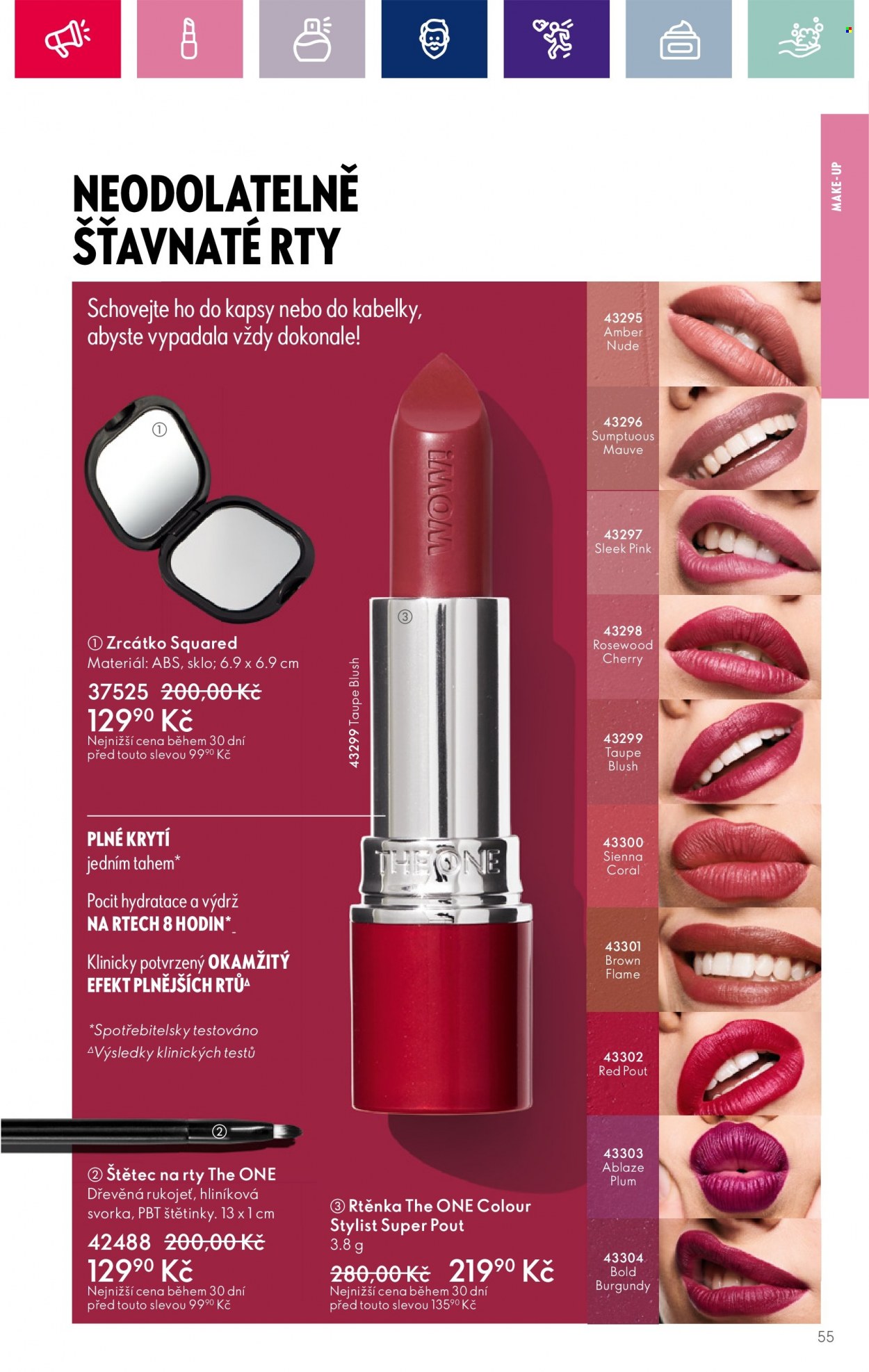 Leták ORIFLAME - 15.11.2023 - 5.12.2023. Strana 55