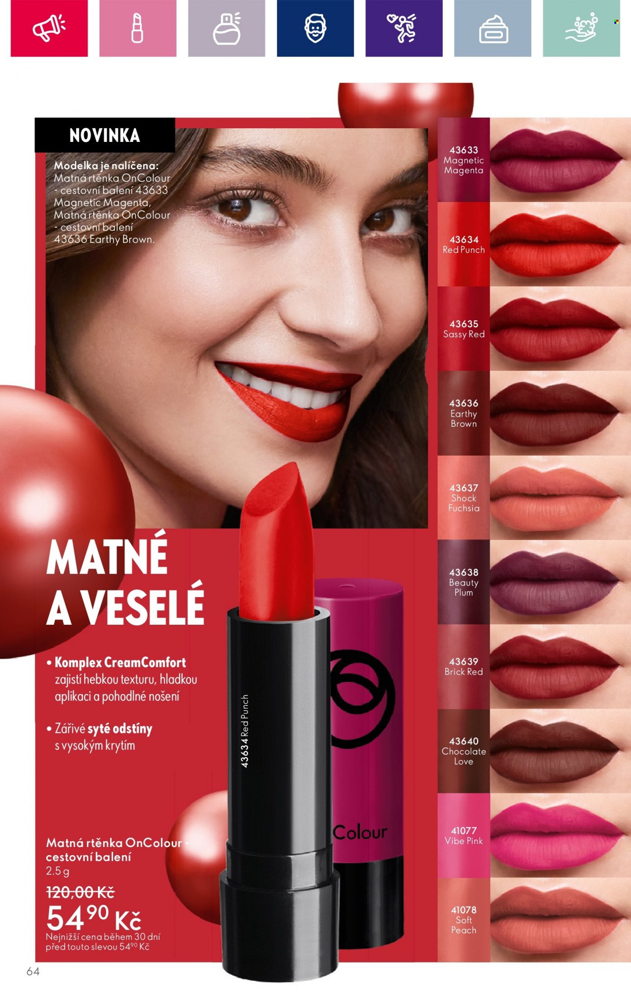 Leták ORIFLAME - 15.11.2023 - 5.12.2023. Strana 64