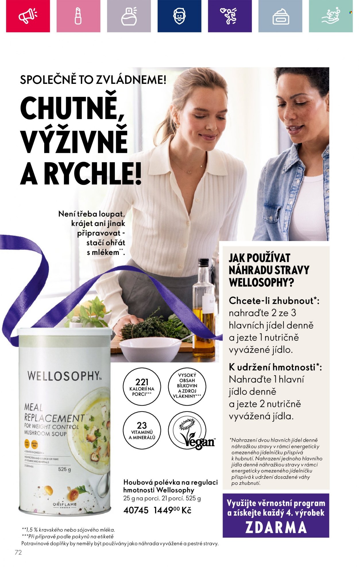 Leták ORIFLAME - 15.11.2023 - 5.12.2023. Strana 72
