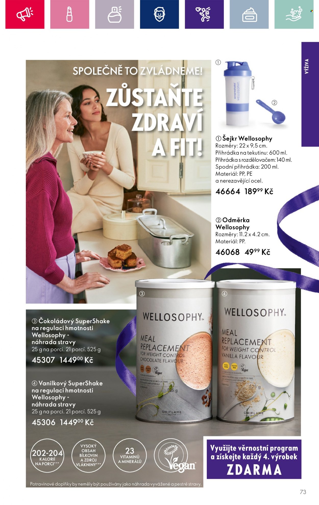 Leták ORIFLAME - 15.11.2023 - 5.12.2023. Strana 73