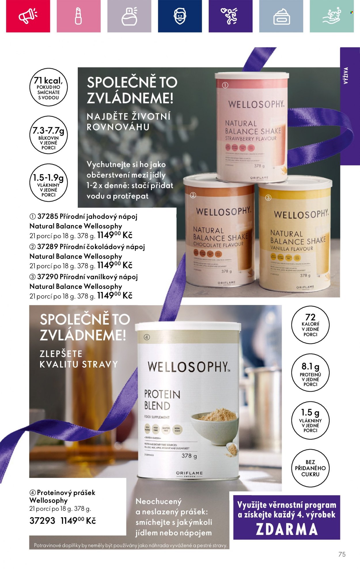 Leták ORIFLAME - 15.11.2023 - 5.12.2023. Strana 75