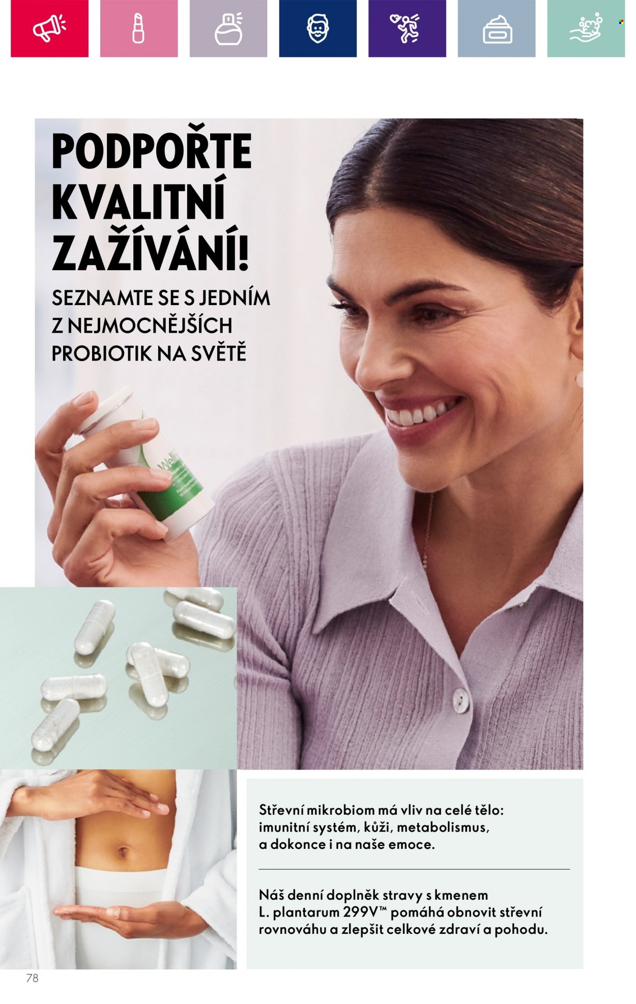 Leták ORIFLAME - 15.11.2023 - 5.12.2023. Strana 78
