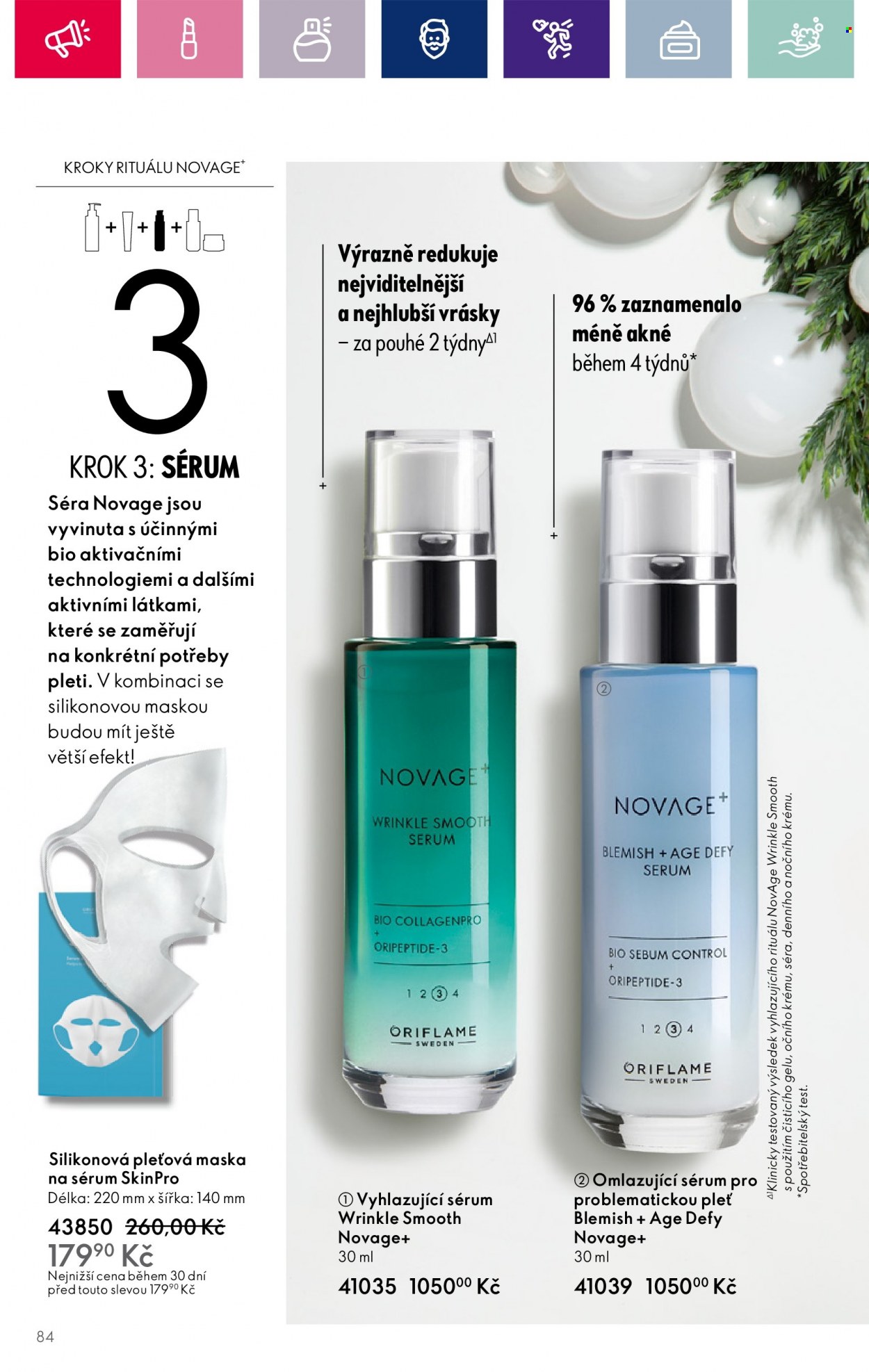 Leták ORIFLAME - 15.11.2023 - 5.12.2023. Strana 84