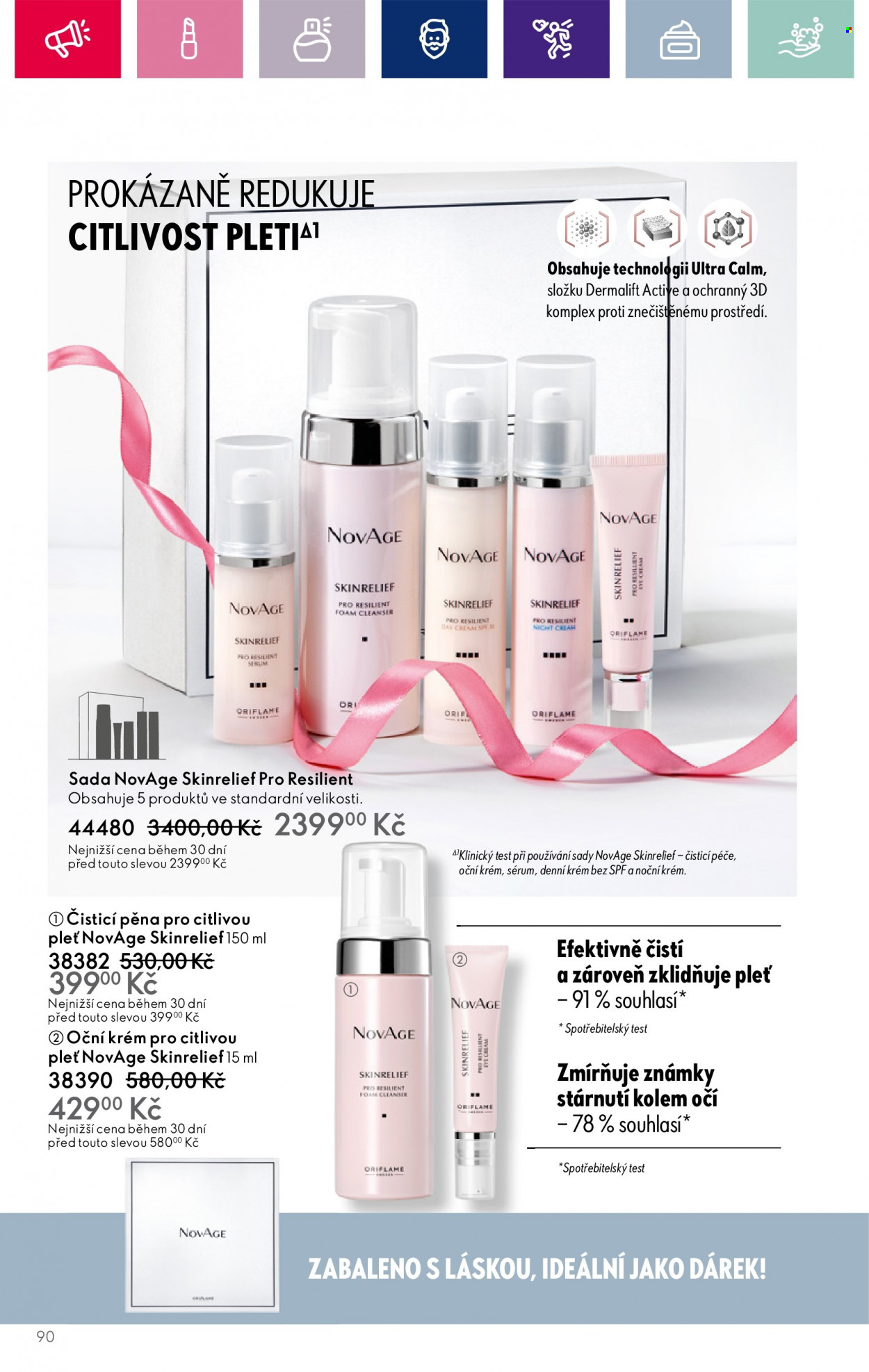 Leták ORIFLAME - 15.11.2023 - 5.12.2023. Strana 90