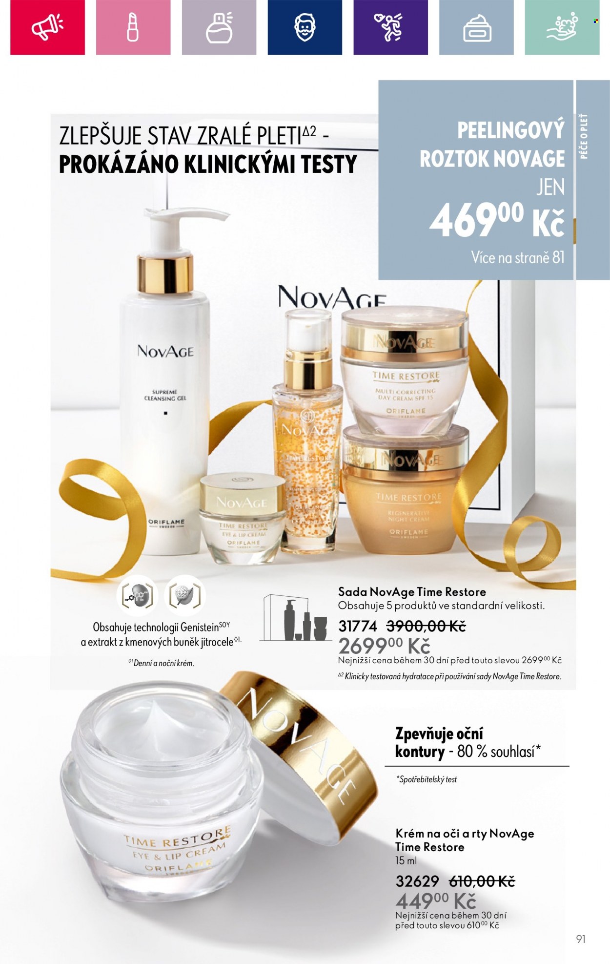 Leták ORIFLAME - 15.11.2023 - 5.12.2023. Strana 91