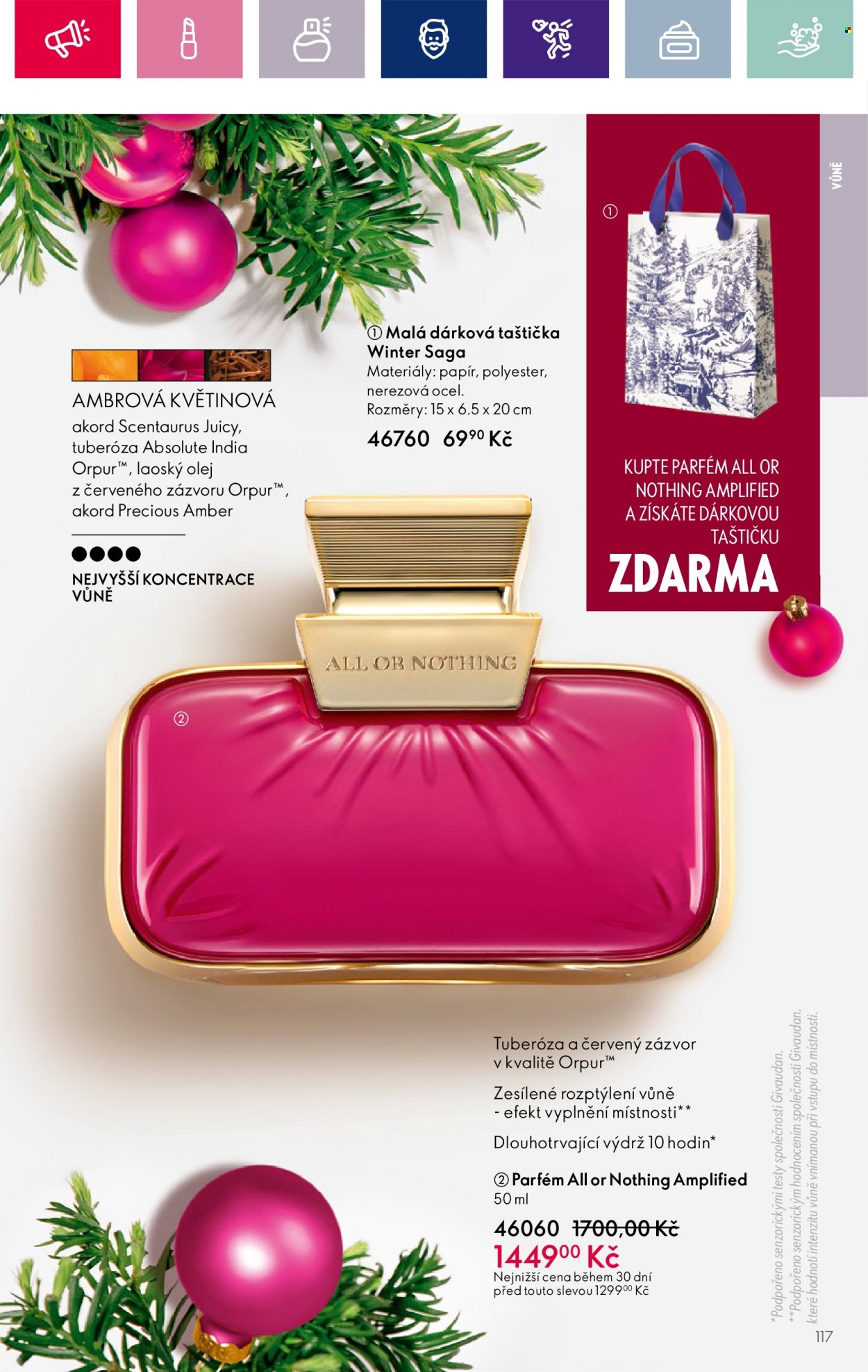 Leták ORIFLAME - 15.11.2023 - 5.12.2023. Strana 117