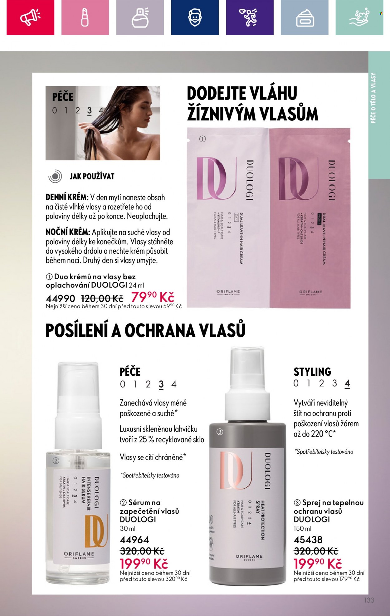 Leták ORIFLAME - 15.11.2023 - 5.12.2023. Strana 133