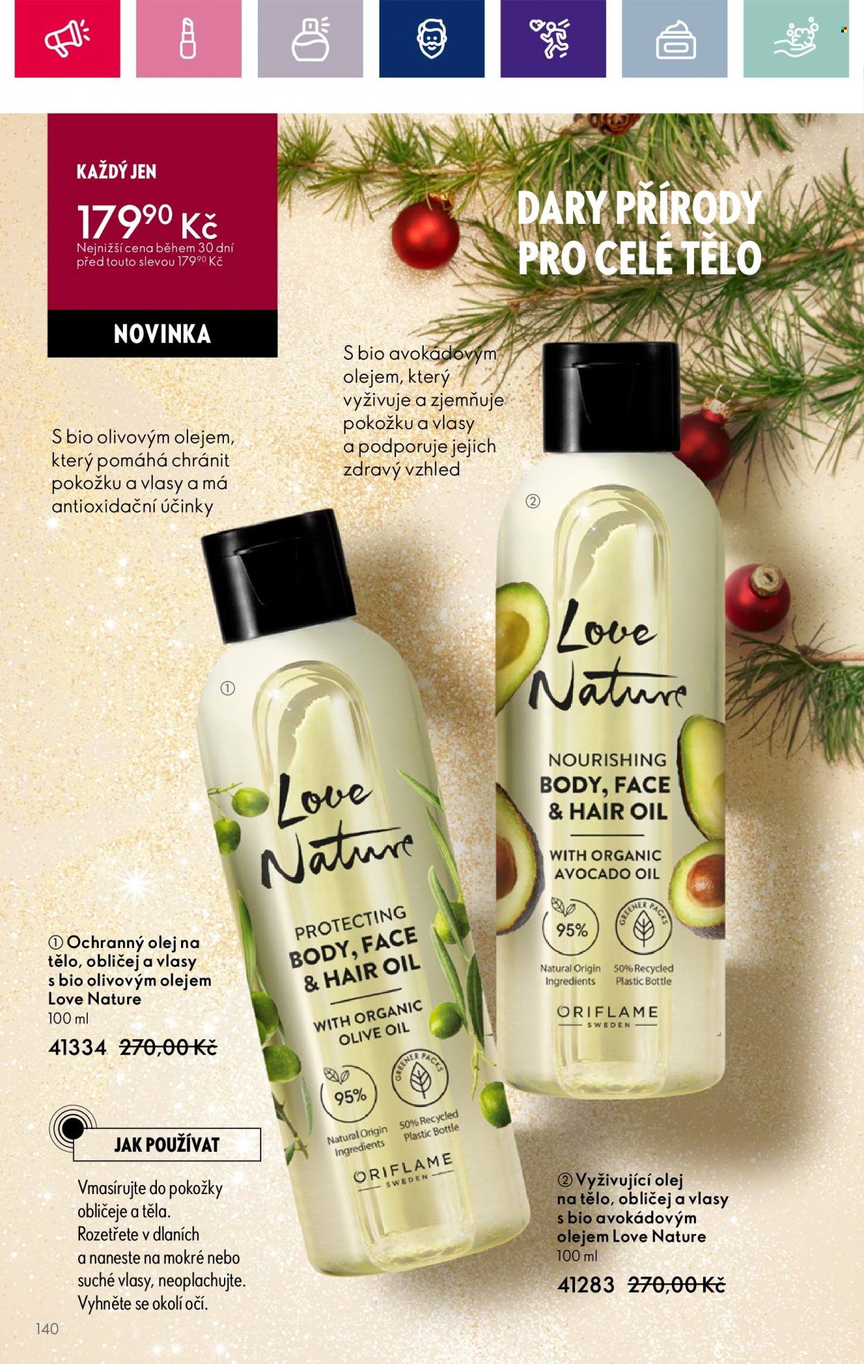 Leták ORIFLAME - 15.11.2023 - 5.12.2023. Strana 140