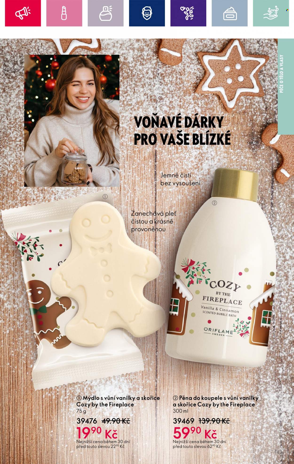 Leták ORIFLAME - 15.11.2023 - 5.12.2023. Strana 143