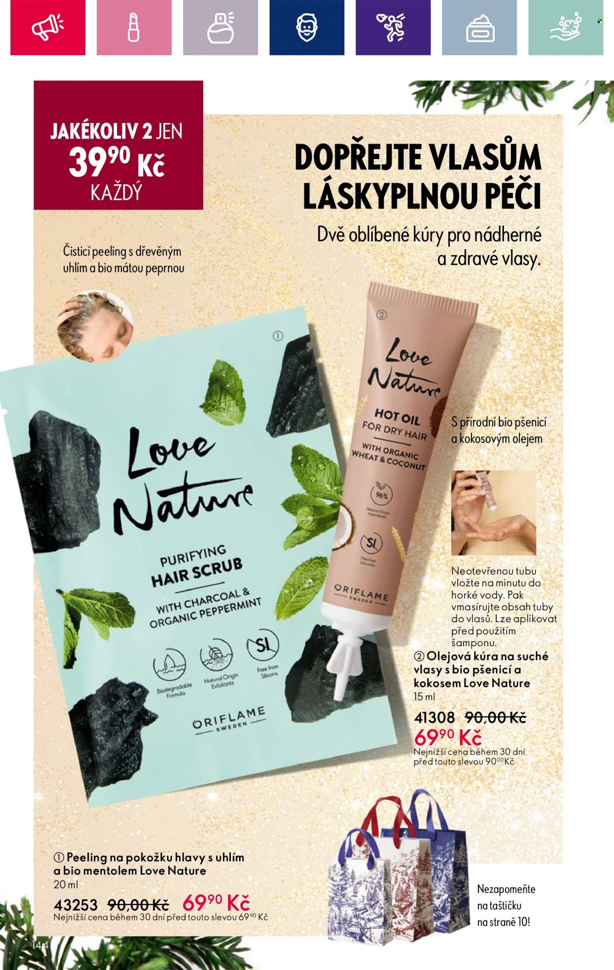 Leták ORIFLAME - 15.11.2023 - 5.12.2023. Strana 144