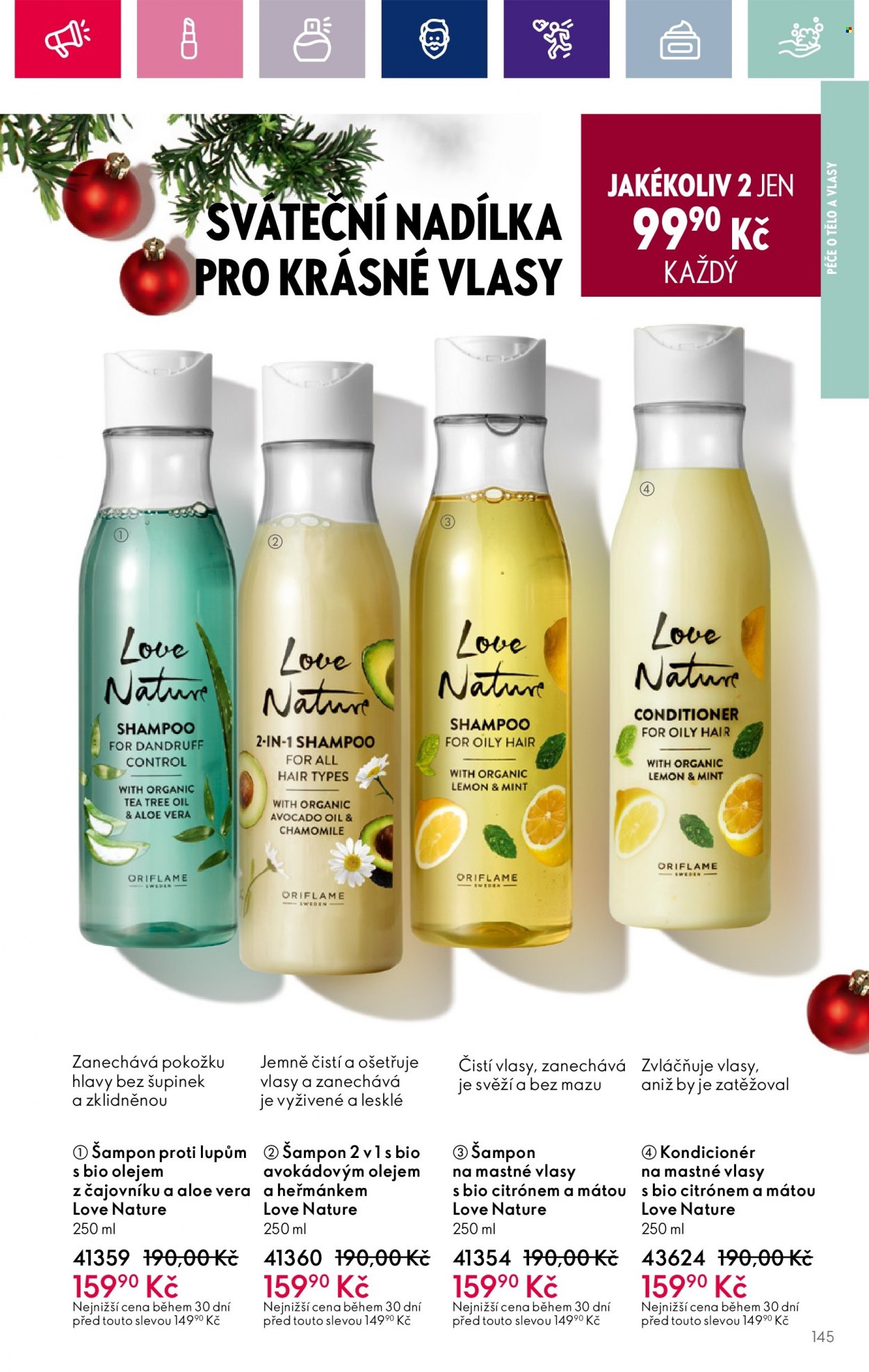 Leták ORIFLAME - 15.11.2023 - 5.12.2023. Strana 145
