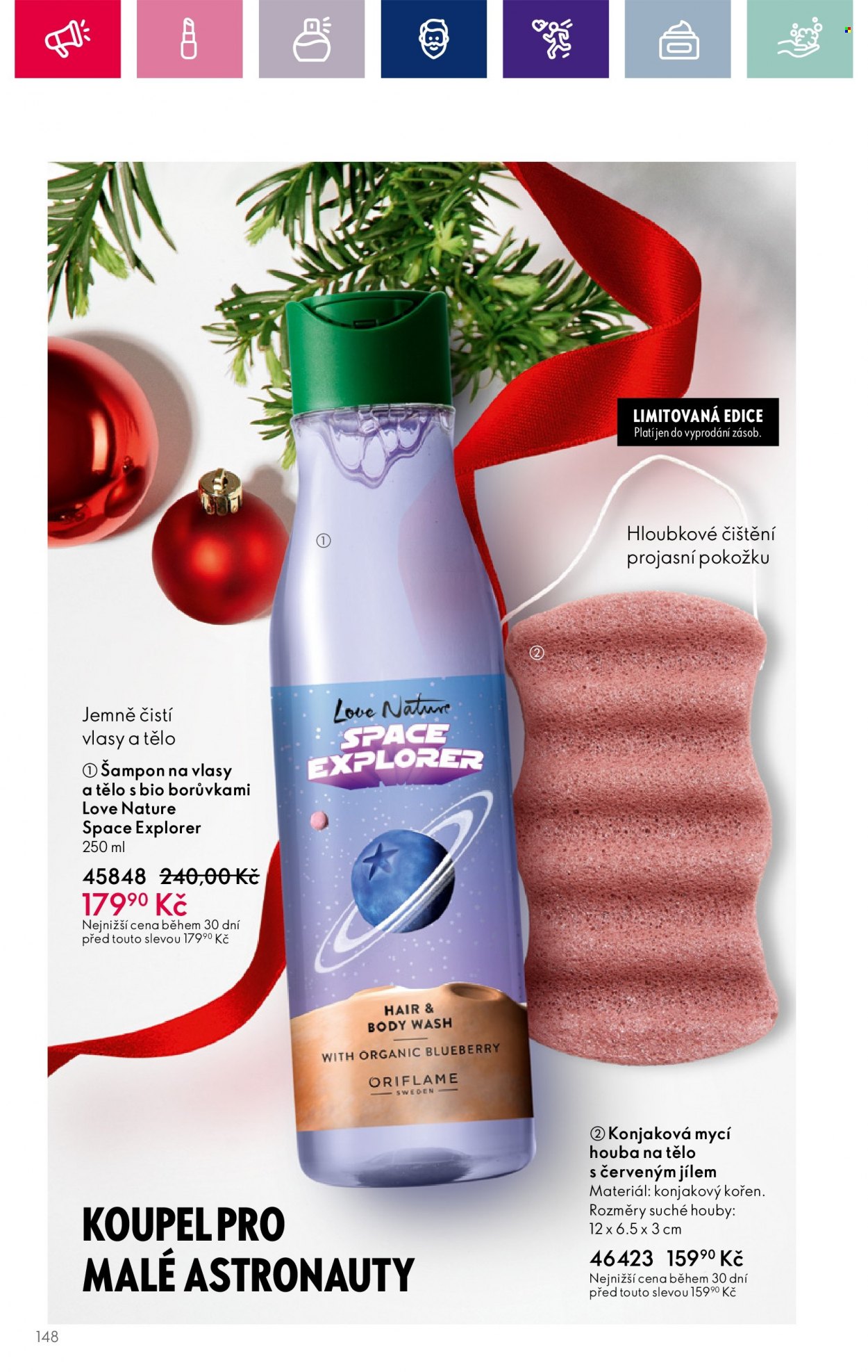 Leták ORIFLAME - 15.11.2023 - 5.12.2023. Strana 148