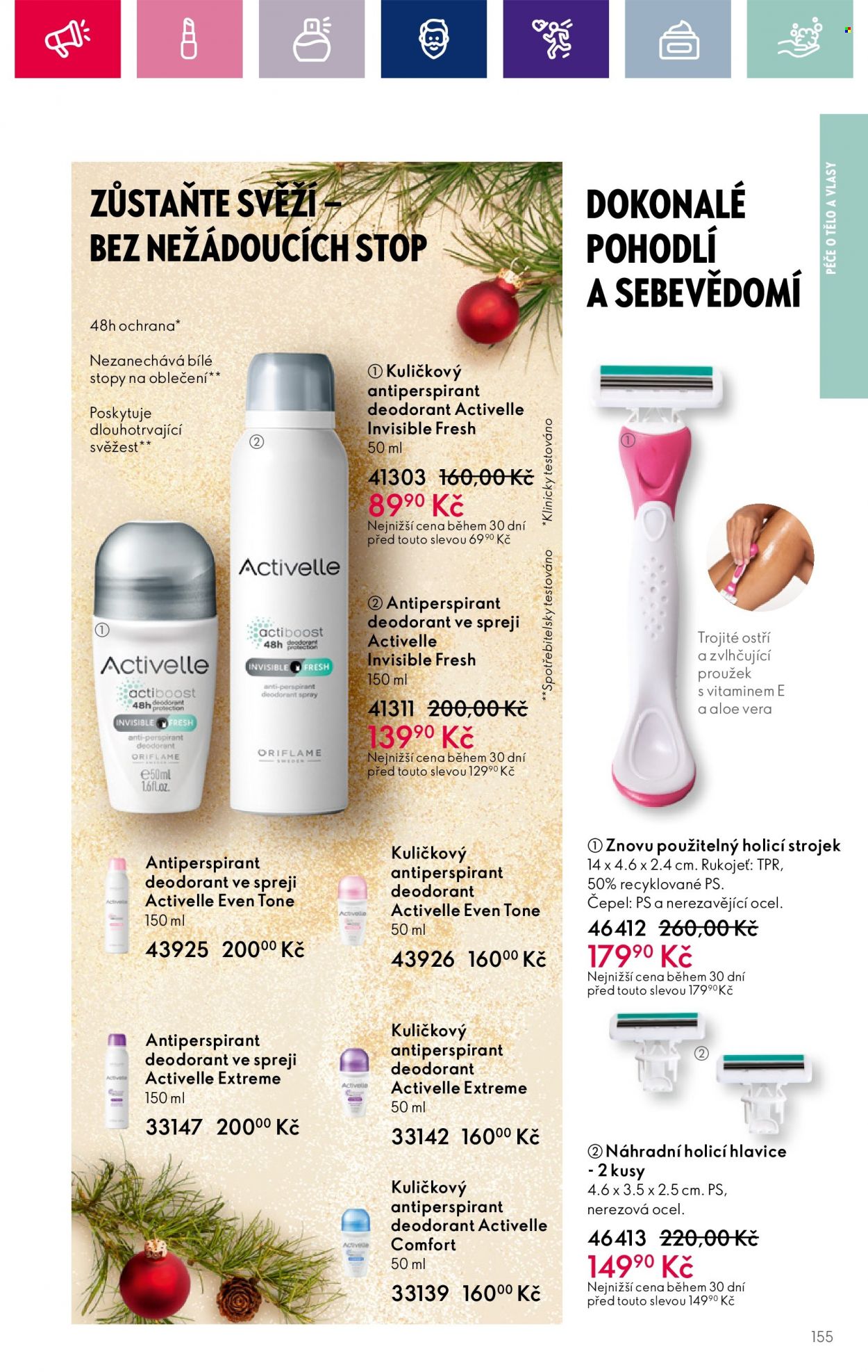 Leták ORIFLAME - 15.11.2023 - 5.12.2023. Strana 155