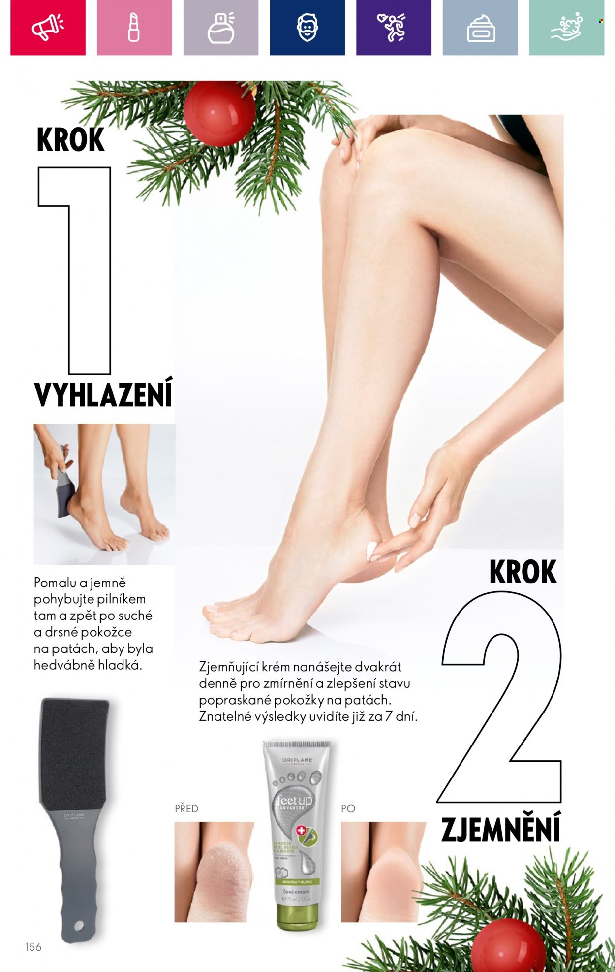 Leták ORIFLAME - 15.11.2023 - 5.12.2023. Strana 156