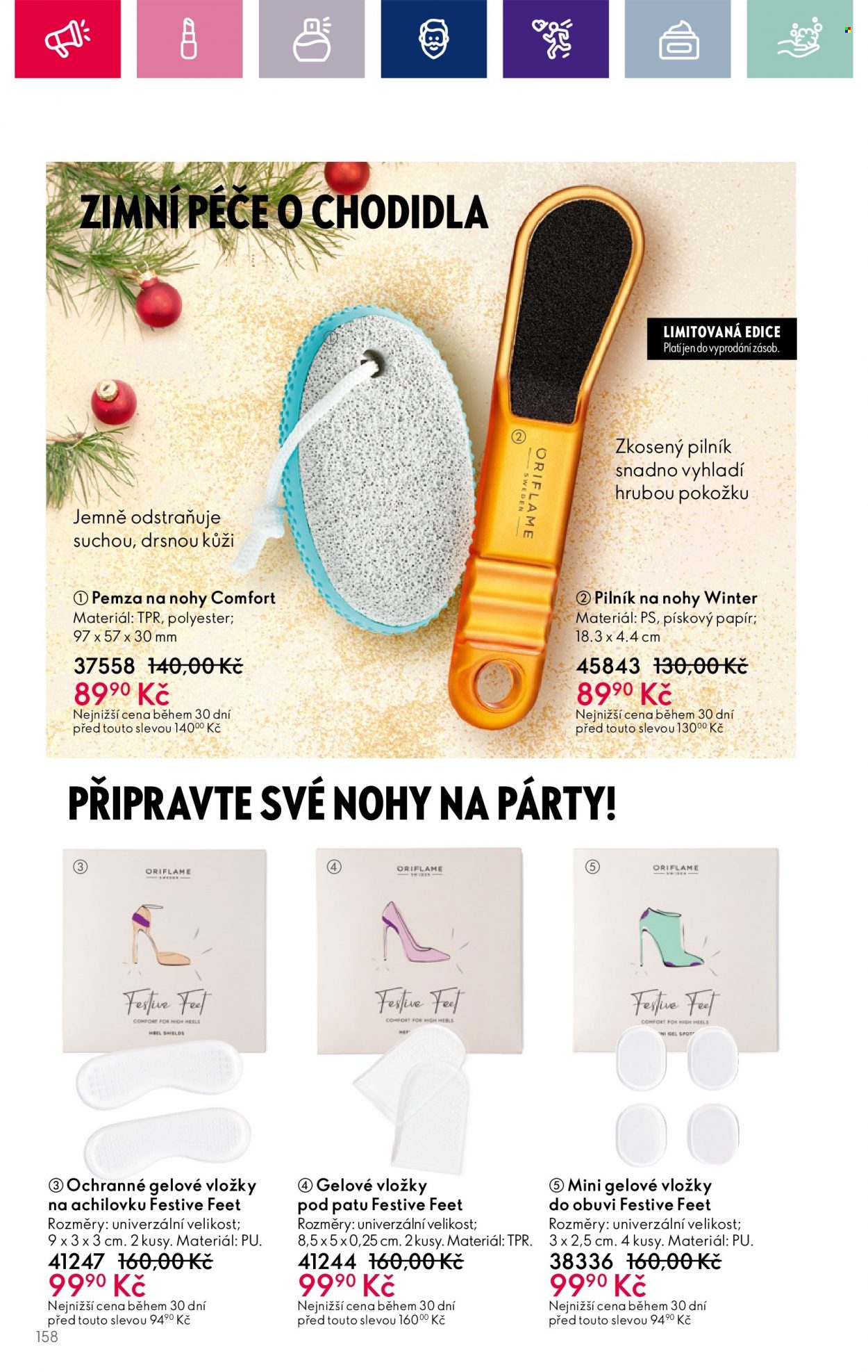 Leták ORIFLAME - 15.11.2023 - 5.12.2023. Strana 158