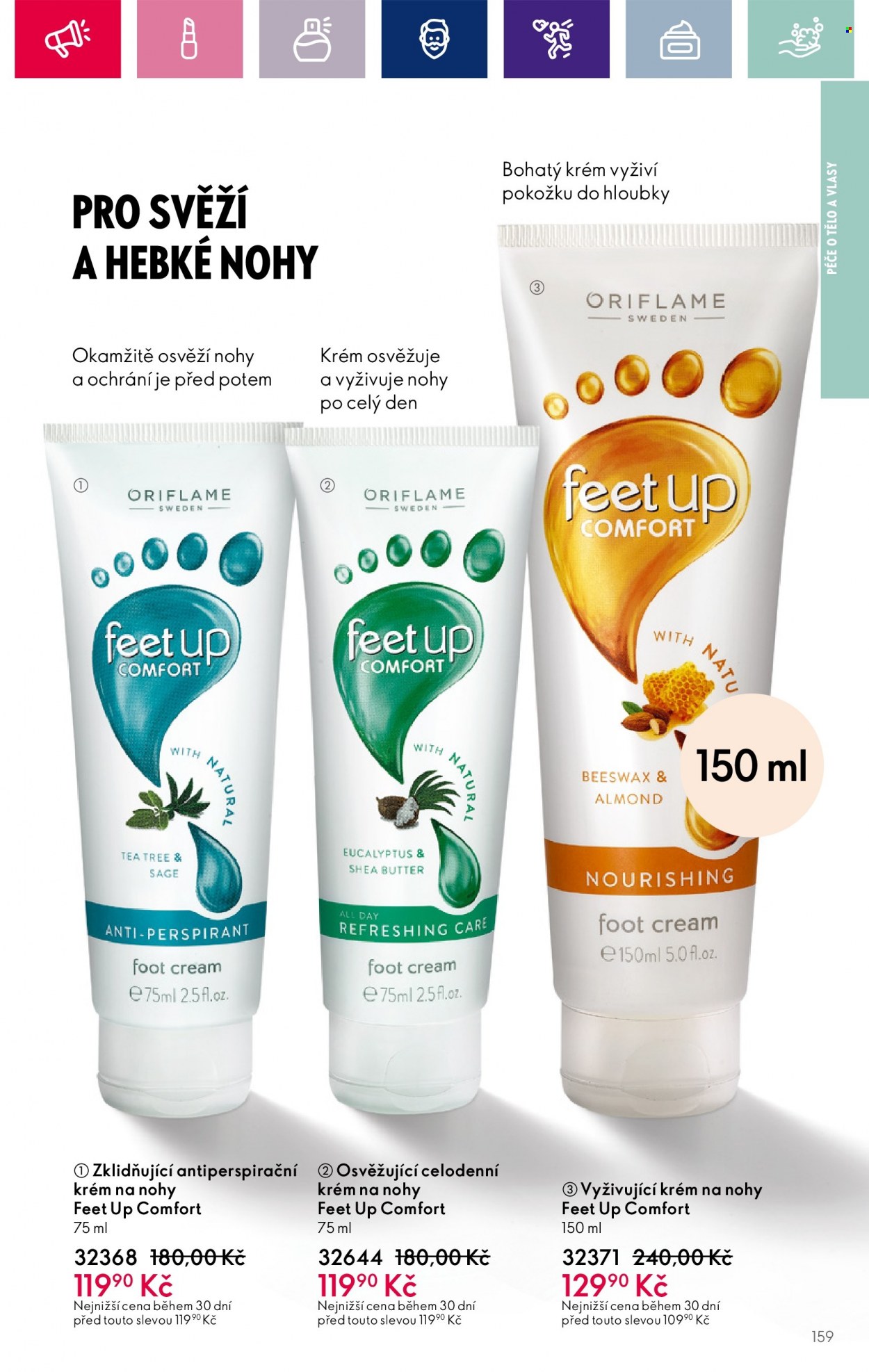 Leták ORIFLAME - 15.11.2023 - 5.12.2023. Strana 159