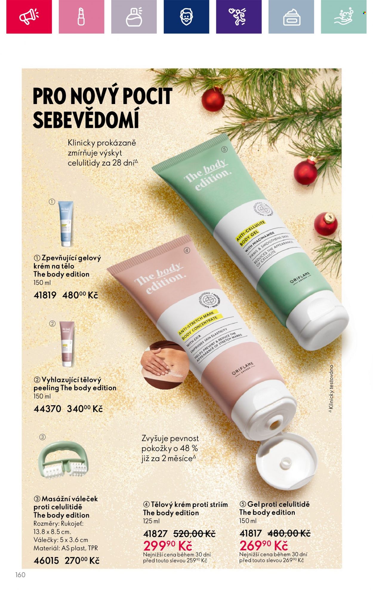 Leták ORIFLAME - 15.11.2023 - 5.12.2023. Strana 160