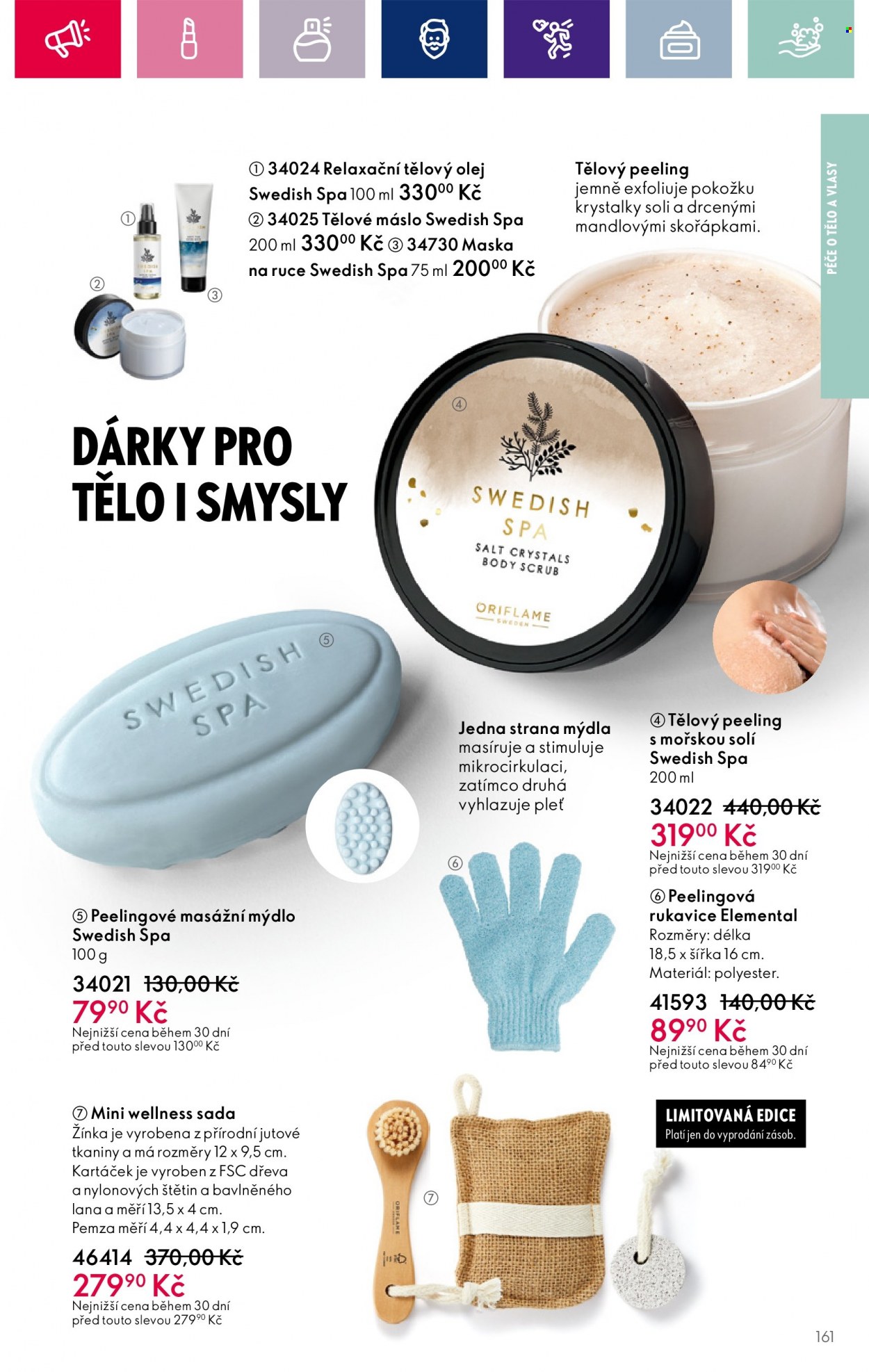 Leták ORIFLAME - 15.11.2023 - 5.12.2023. Strana 161