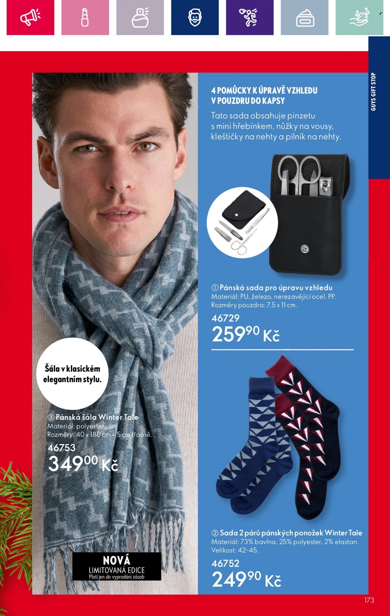 Leták ORIFLAME - 15.11.2023 - 5.12.2023. Strana 173