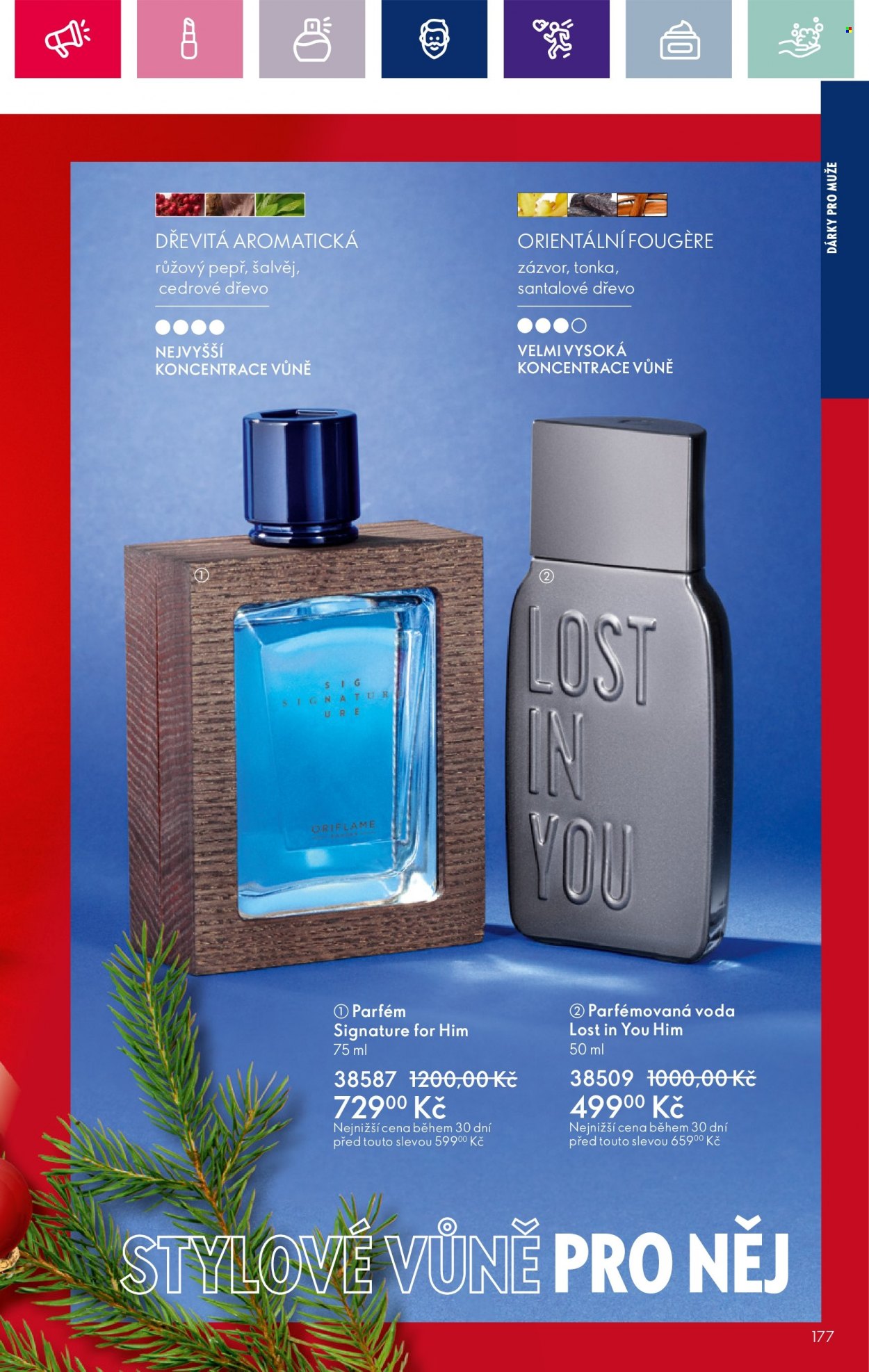 Leták ORIFLAME - 15.11.2023 - 5.12.2023. Strana 177