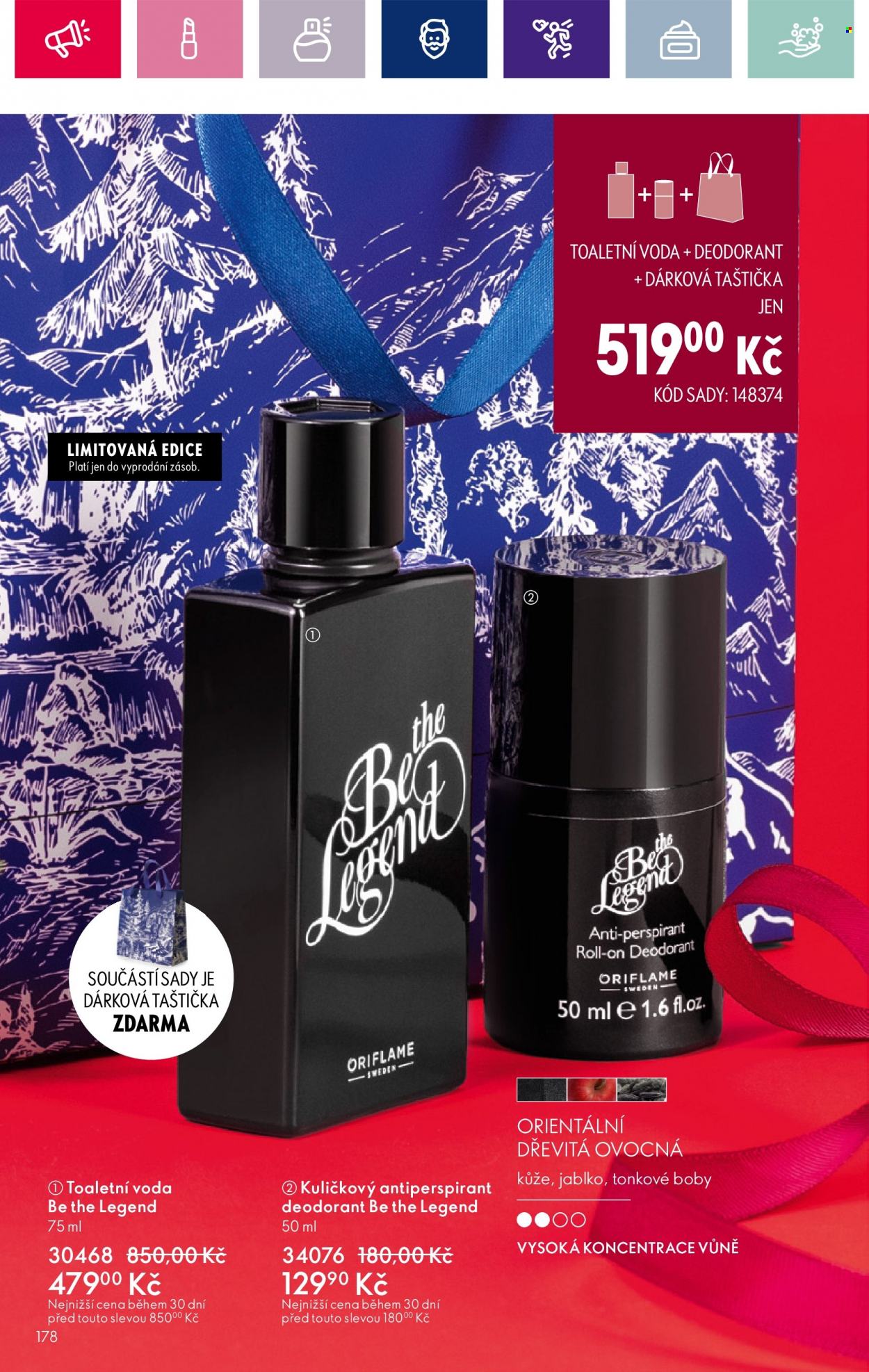Leták ORIFLAME - 15.11.2023 - 5.12.2023. Strana 178