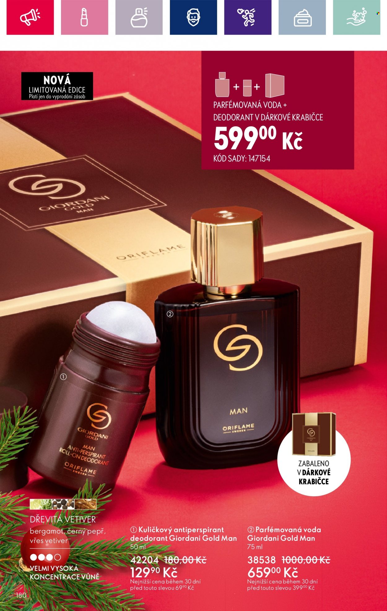 Leták ORIFLAME - 15.11.2023 - 5.12.2023. Strana 180