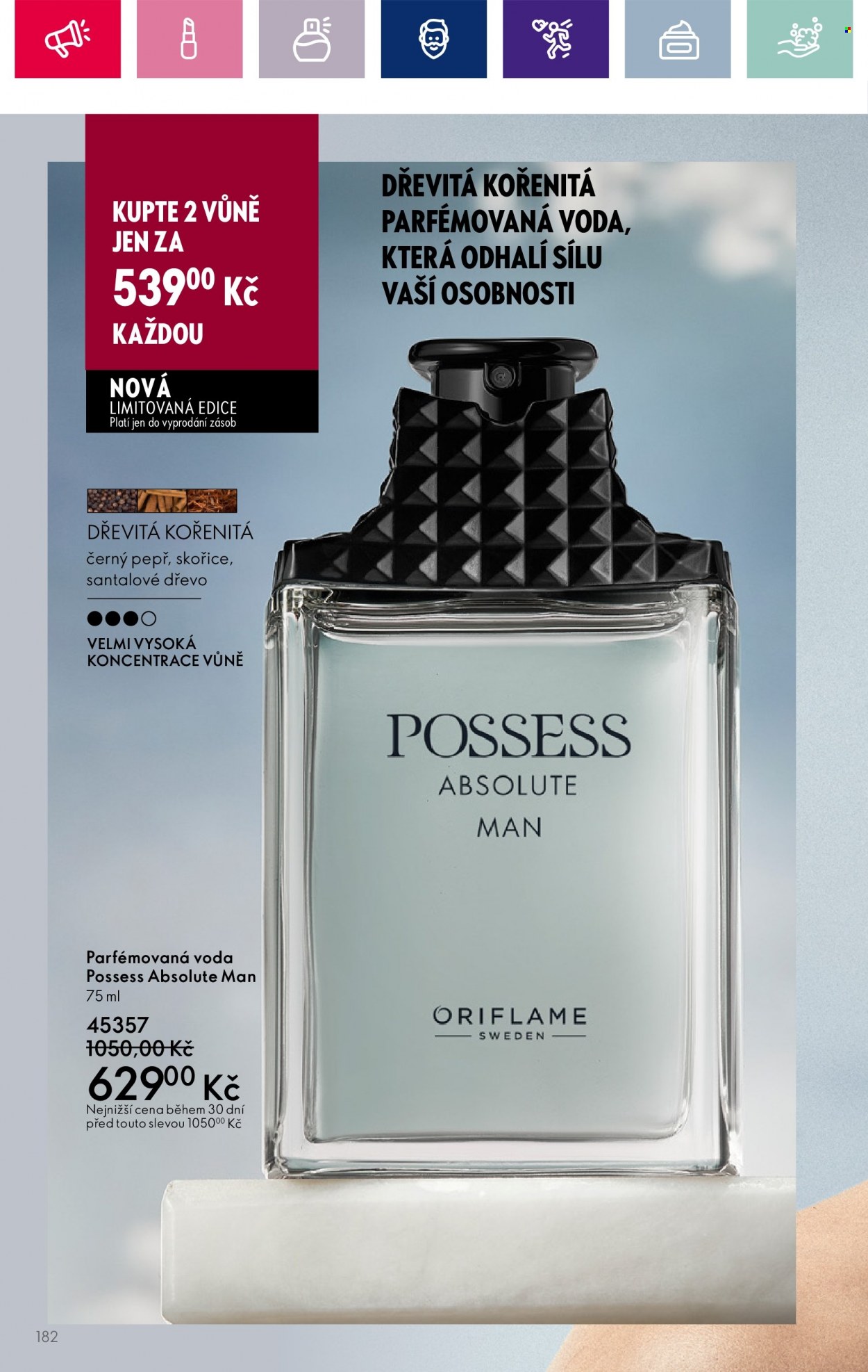 Leták ORIFLAME - 15.11.2023 - 5.12.2023. Strana 182