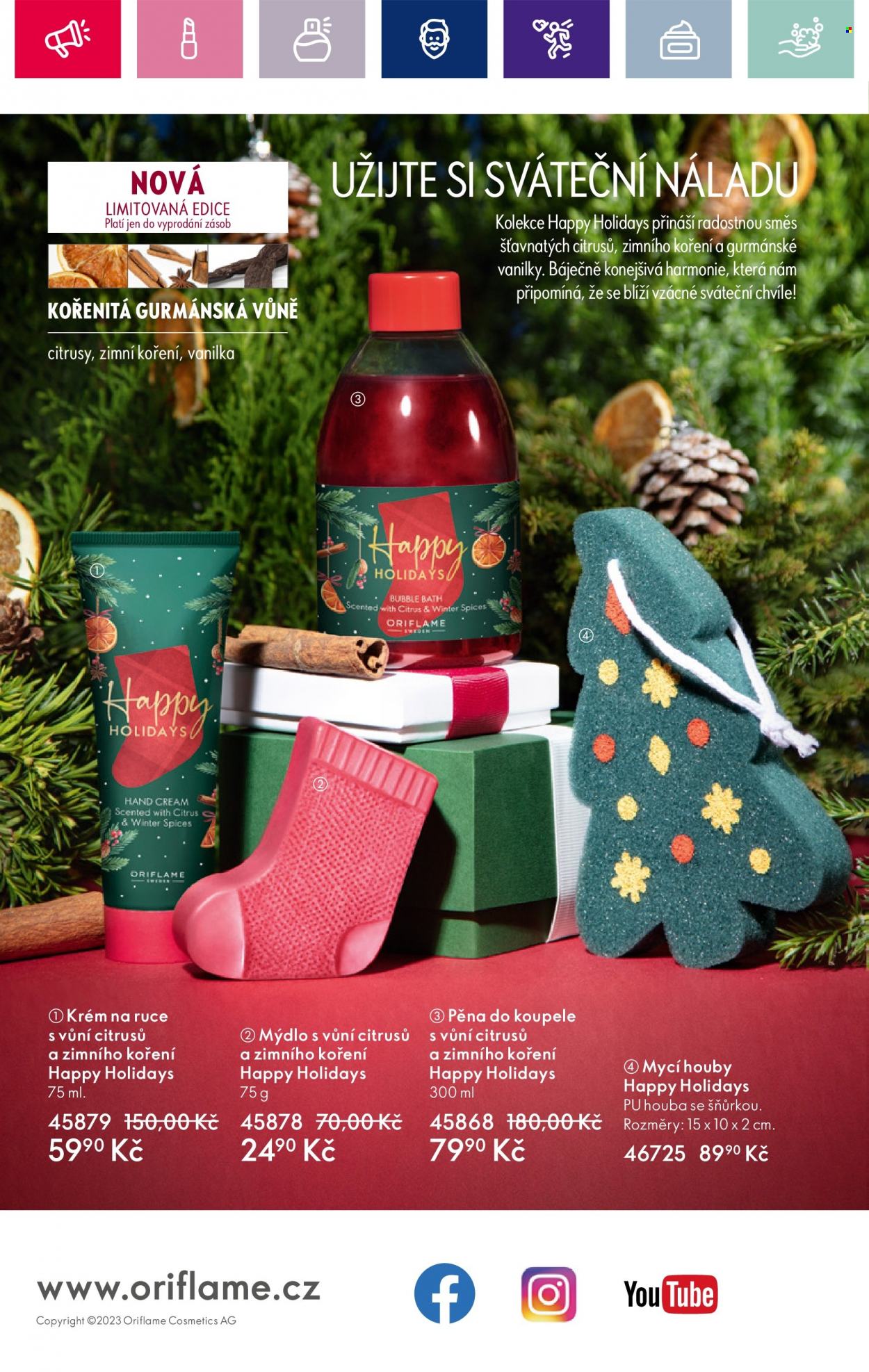 Leták ORIFLAME - 15.11.2023 - 5.12.2023. Strana 186