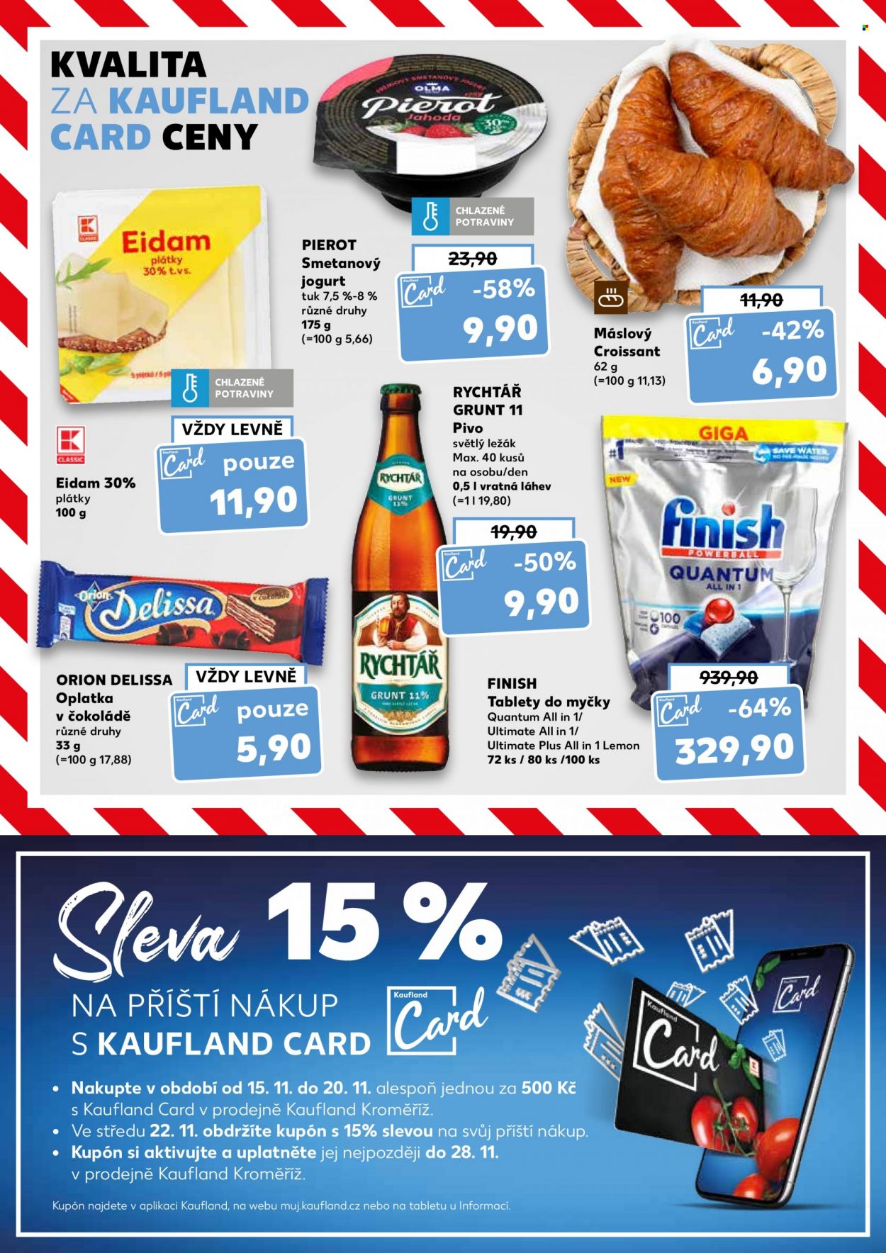 Leták Kaufland - 15.11.2023 - 21.11.2023. Strana 2