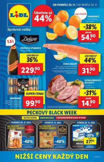 Leták Lidl - 20.11.2023 - 26.11.2023.