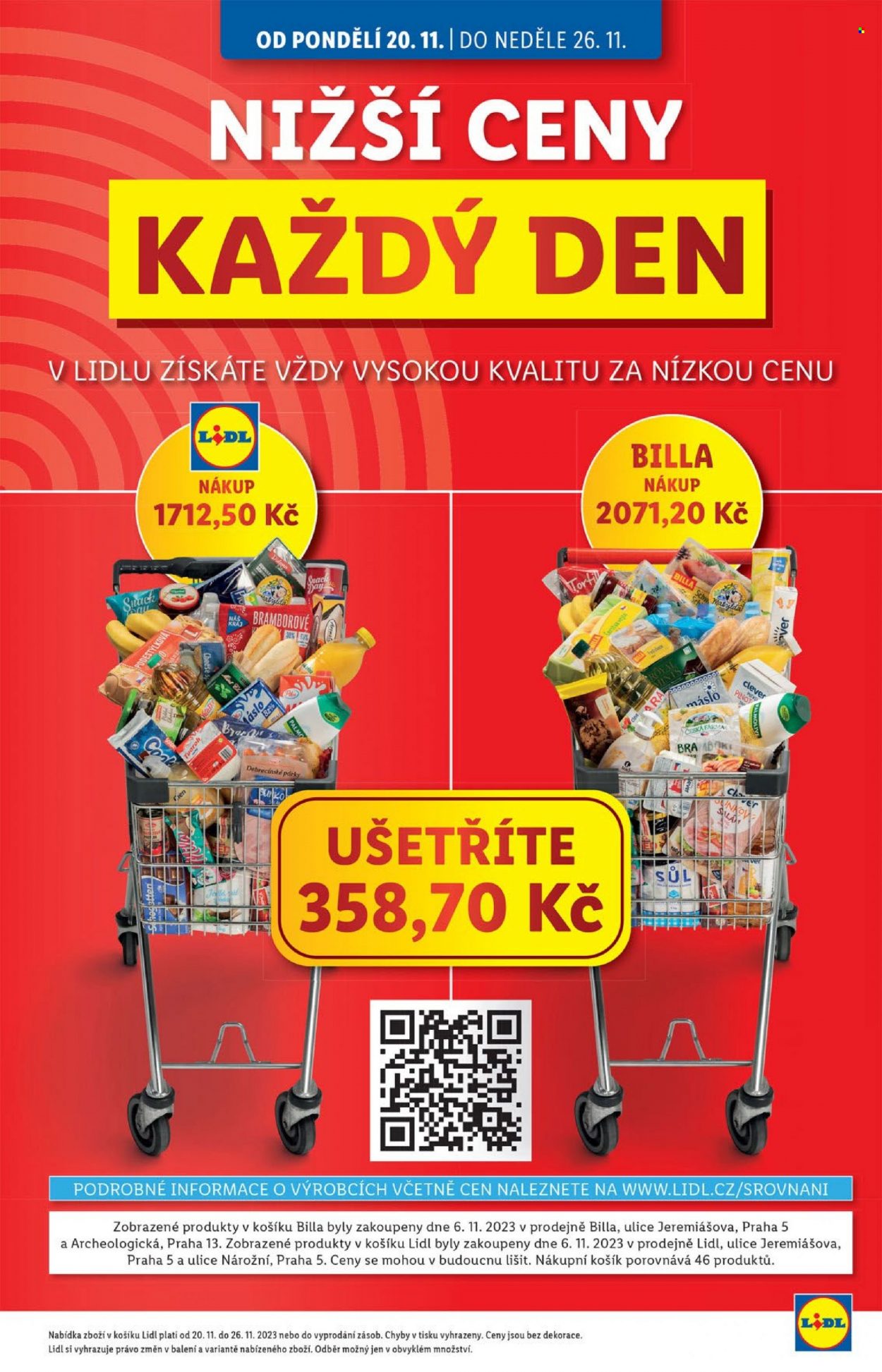 Leták Lidl - 20.11.2023 - 26.11.2023. Strana 3