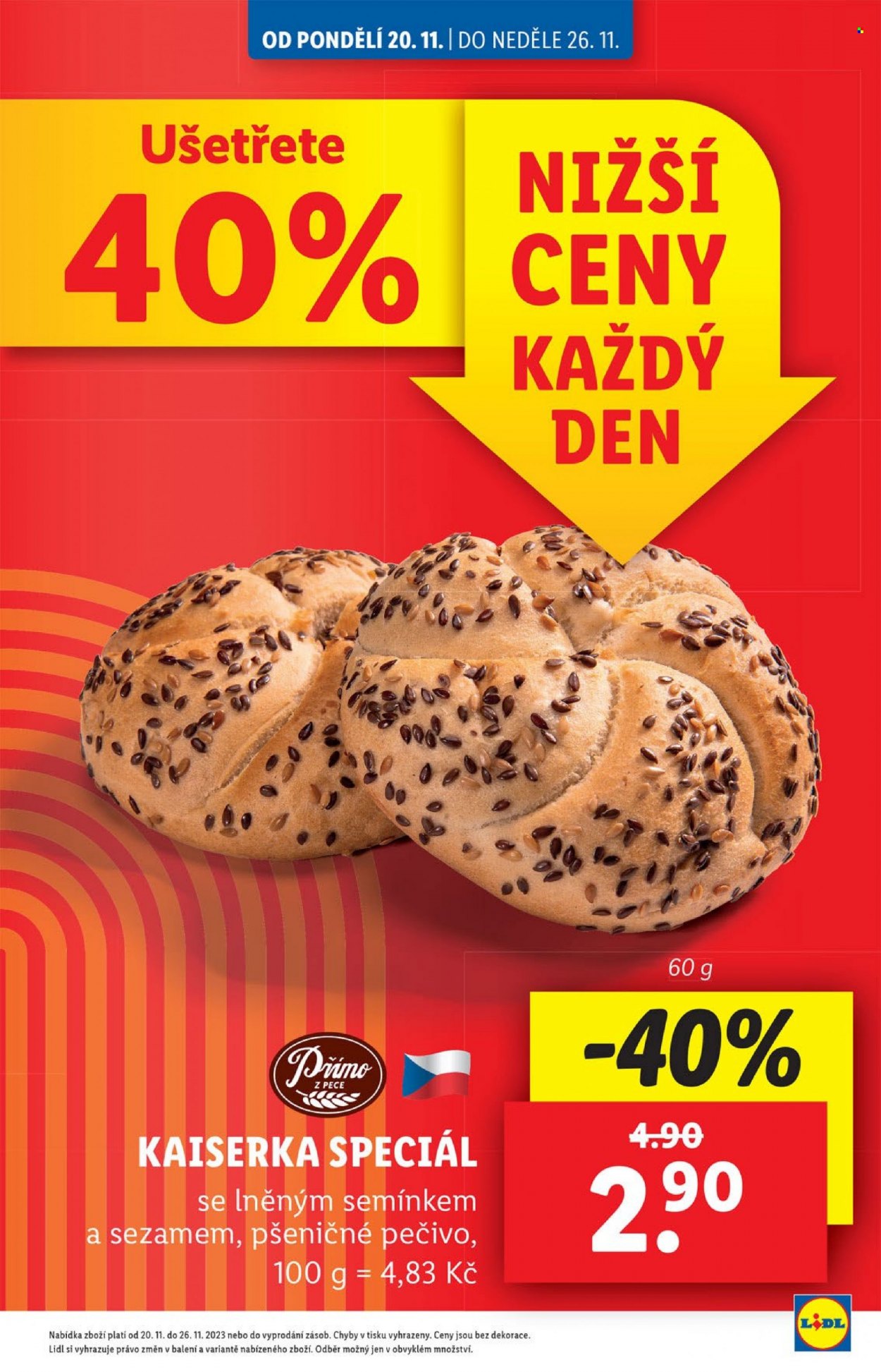Leták Lidl - 20.11.2023 - 26.11.2023. Strana 5