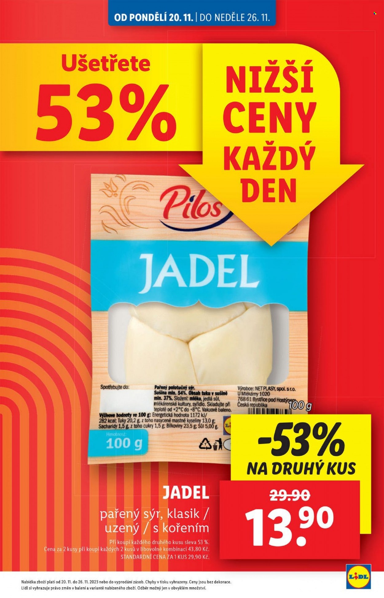 Leták Lidl - 20.11.2023 - 26.11.2023. Strana 7
