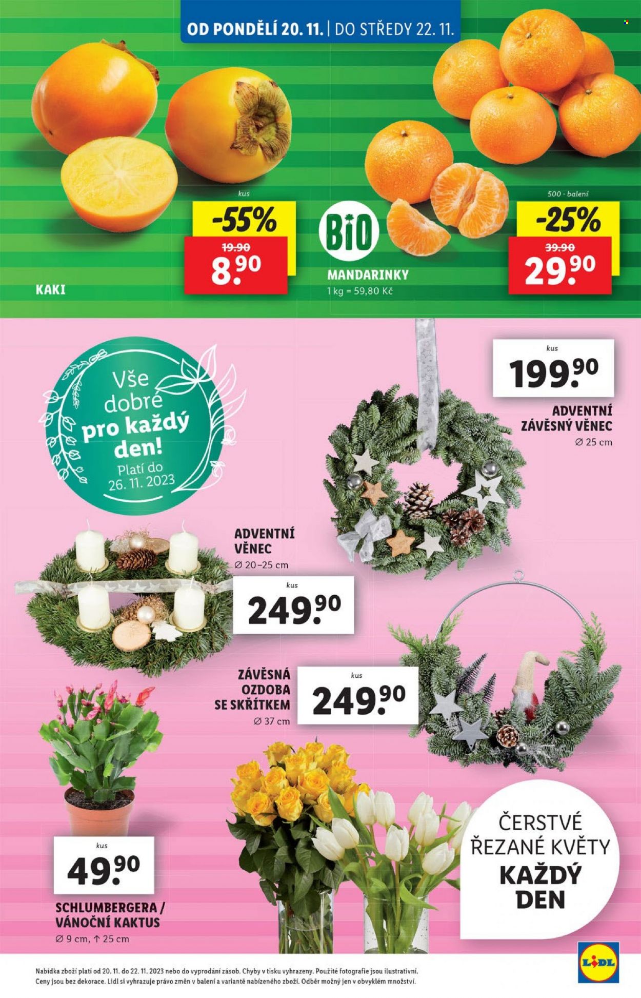 Leták Lidl - 20.11.2023 - 26.11.2023. Strana 11